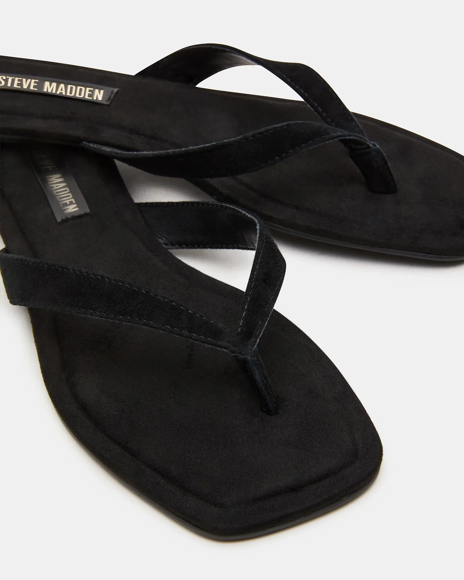 TRELLA BLACK SUEDE - Image 3
