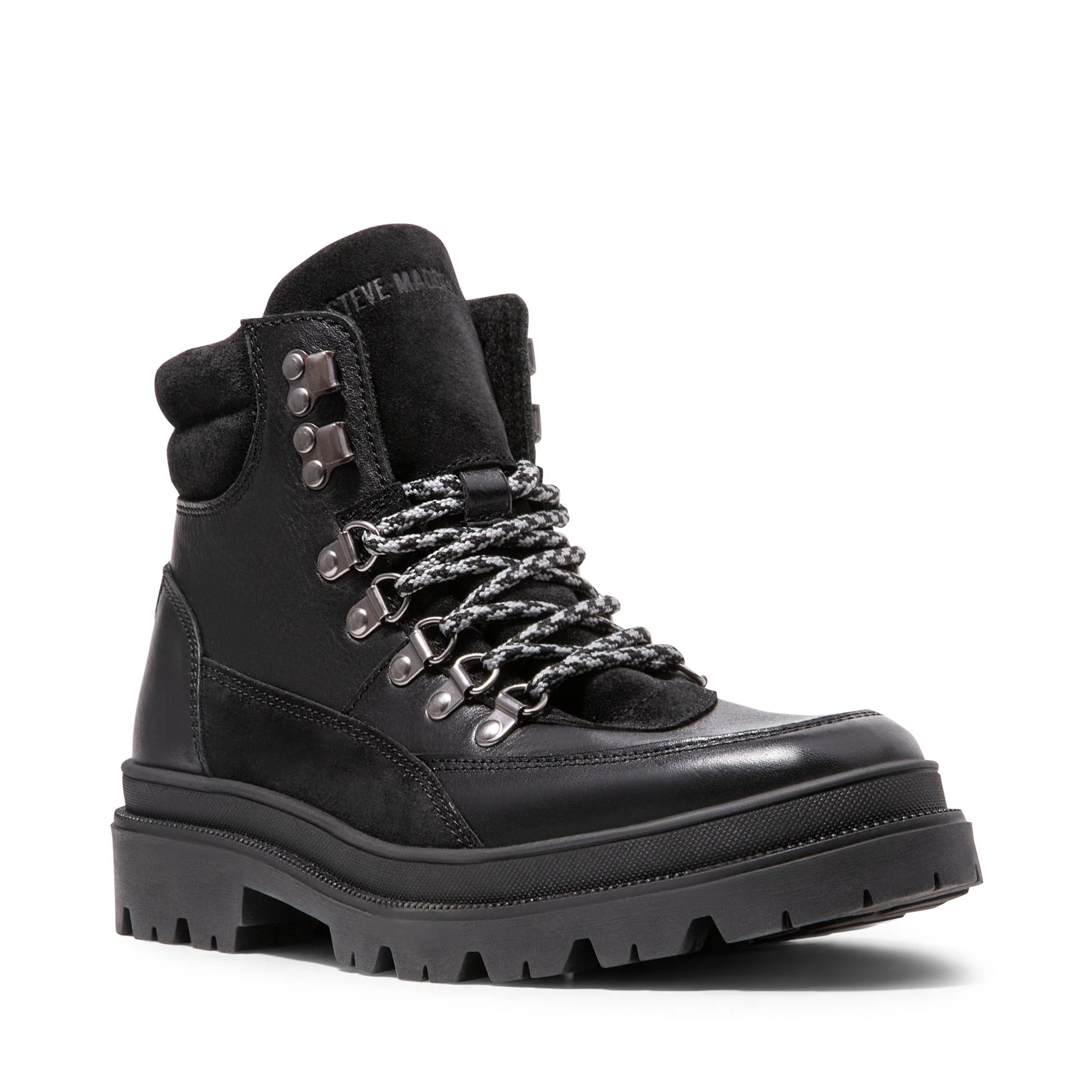 UPFIELD BLACK LEATHER - Image 2