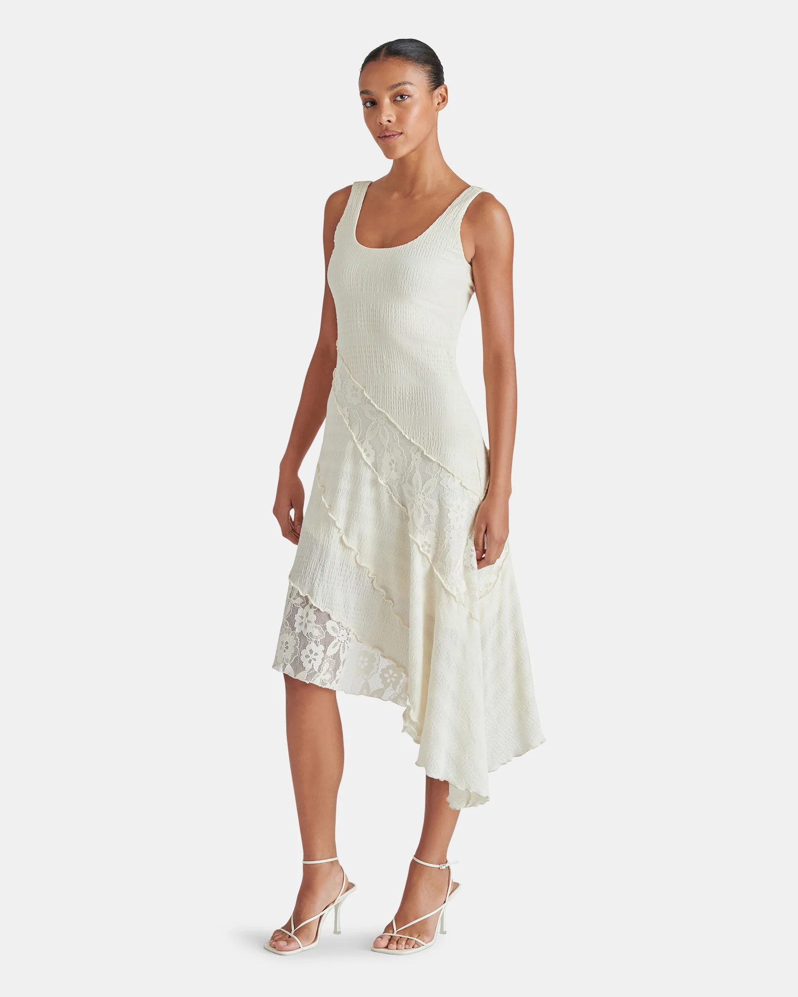 VANCE DRESS WHITE - Image 2
