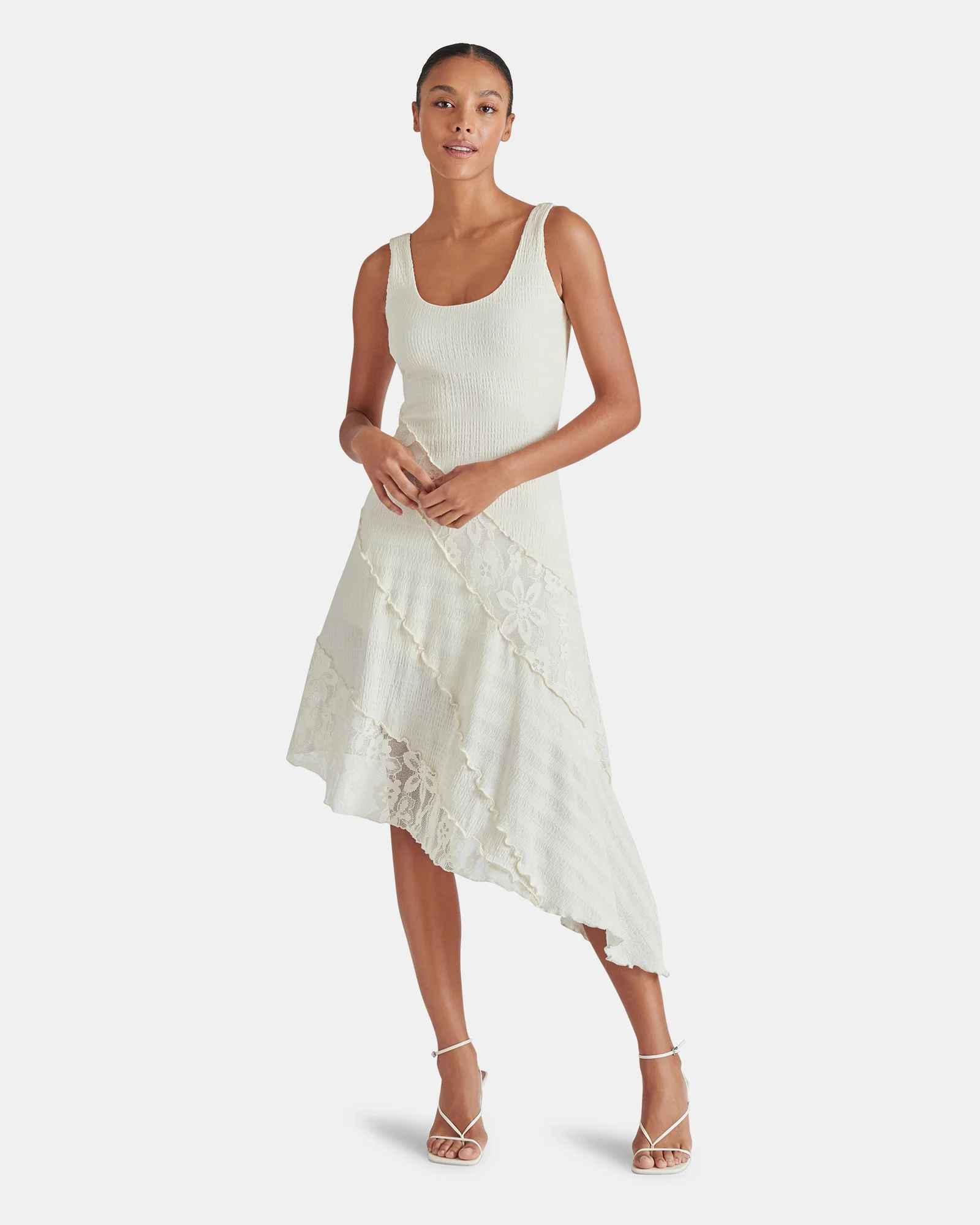 VANCE DRESS WHITE - Image 3
