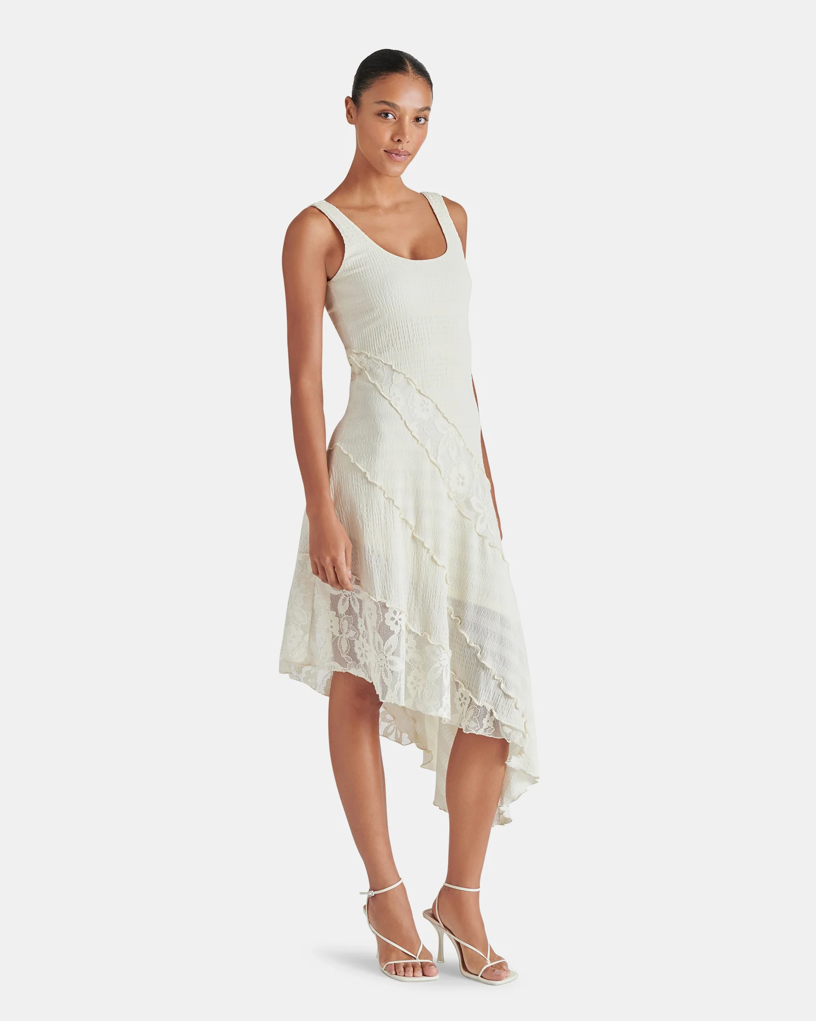 VANCE DRESS WHITE - Image 4
