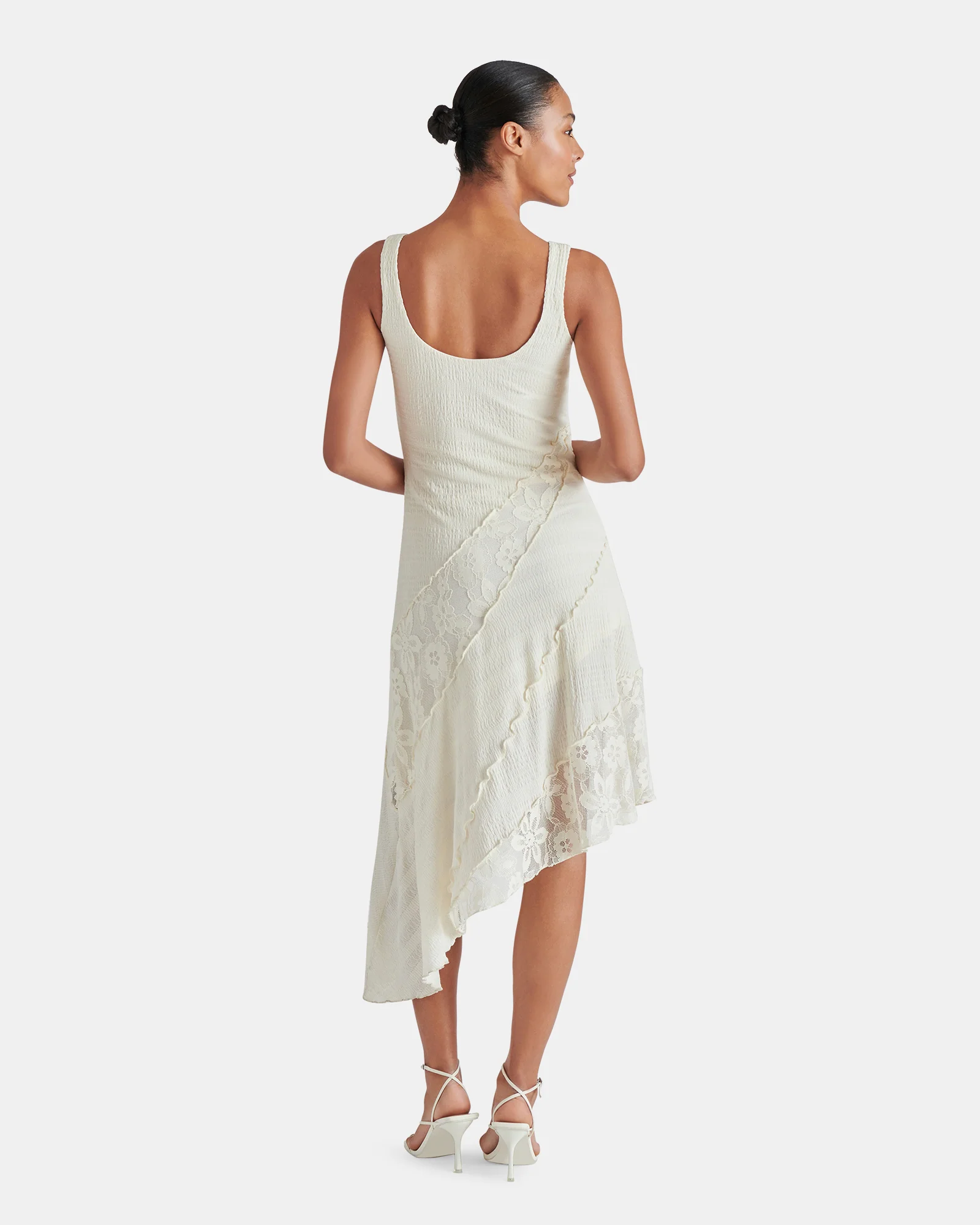 VANCE DRESS WHITE - Image 5