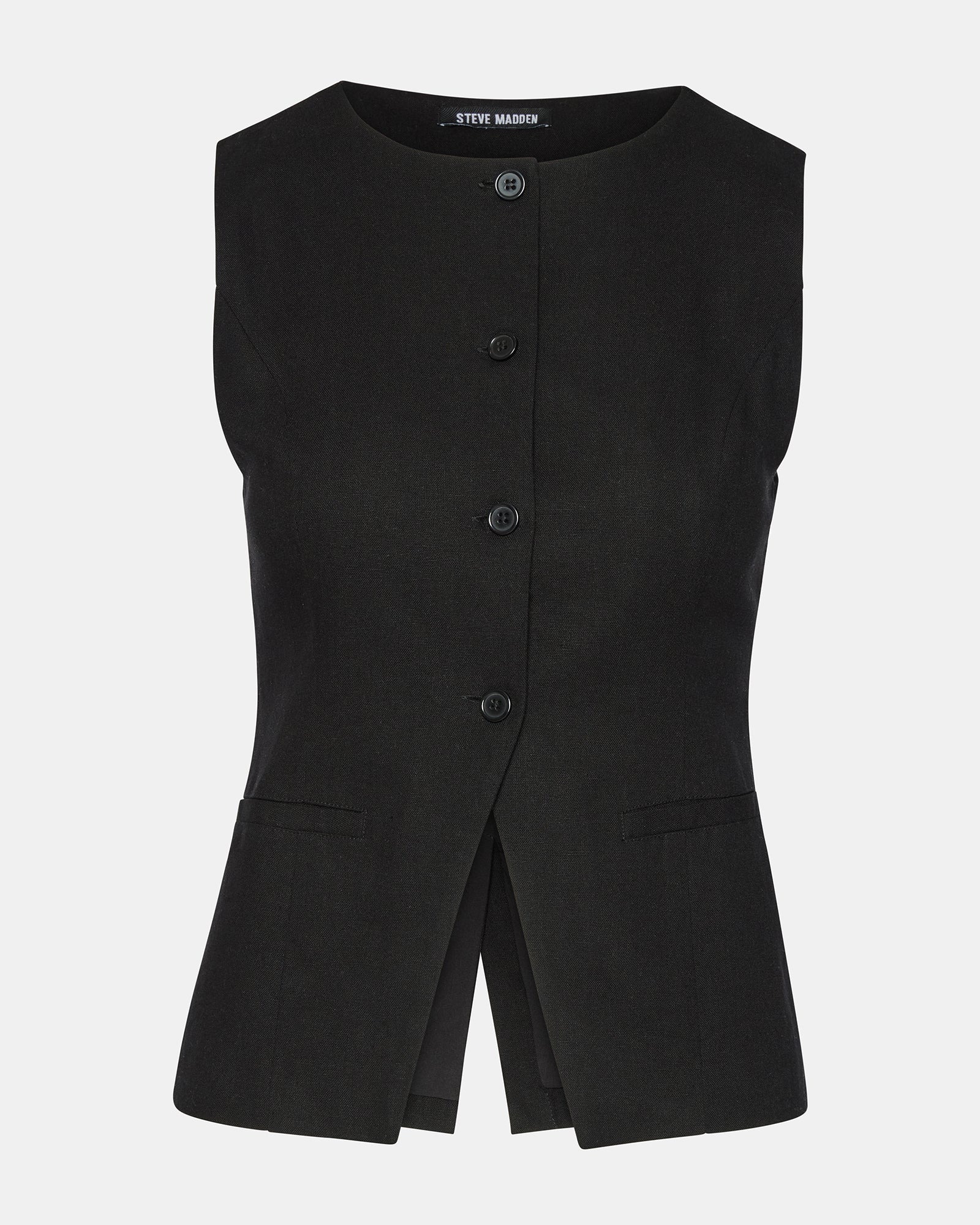 WESLEY TOP BLACK FABRIC - Image 6