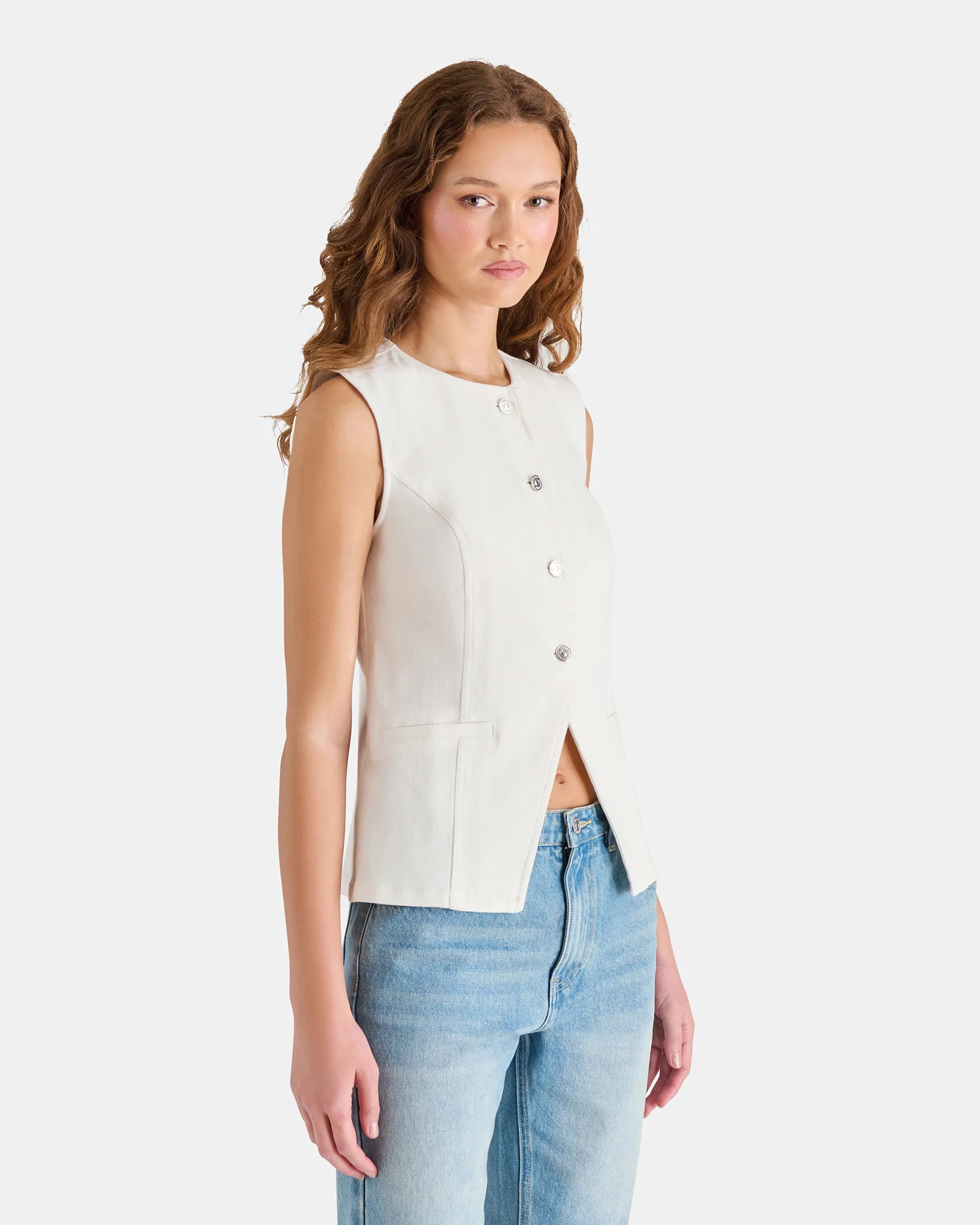 WESLEY TOP WHITE - Image 2