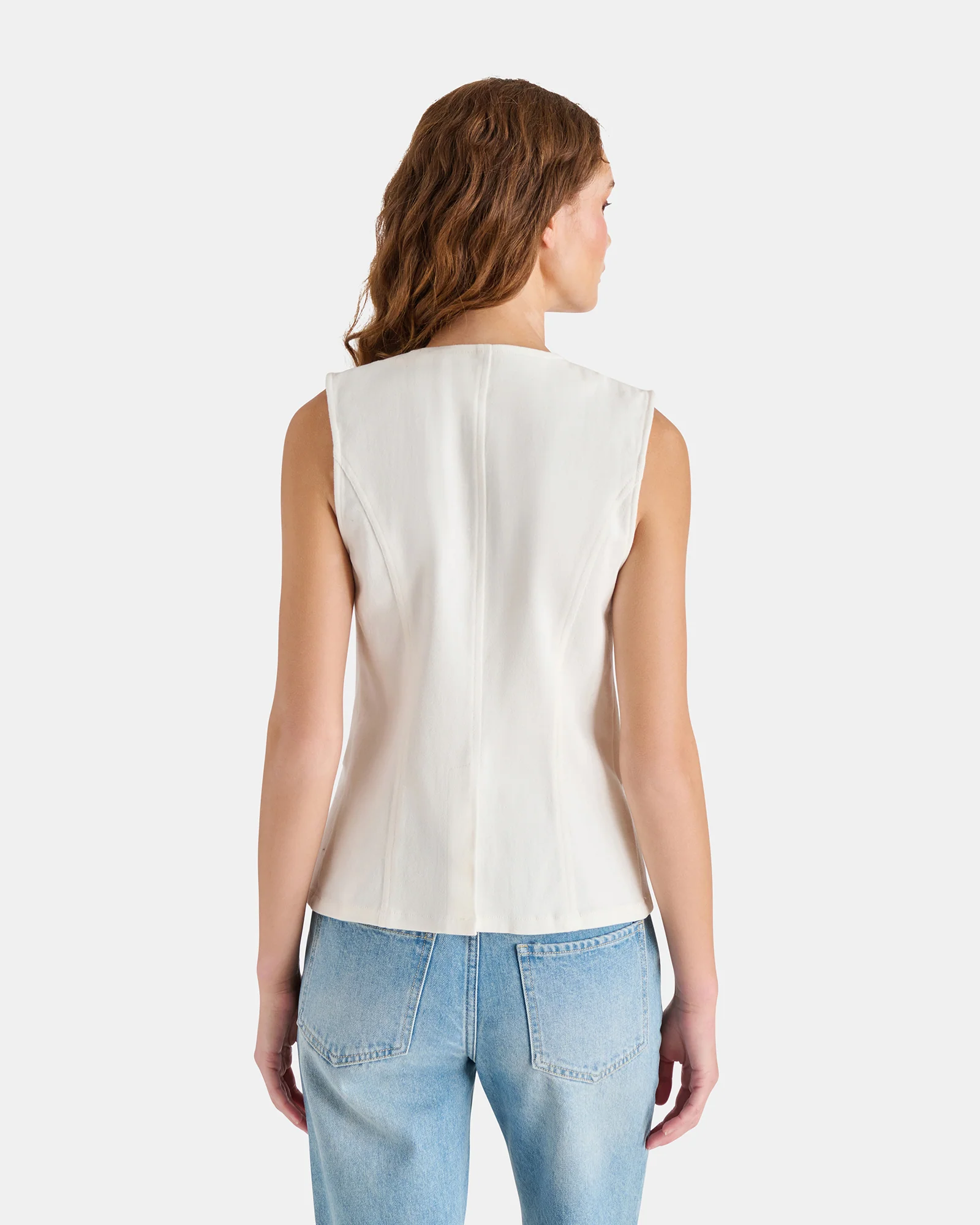 WESLEY TOP WHITE - Image 3