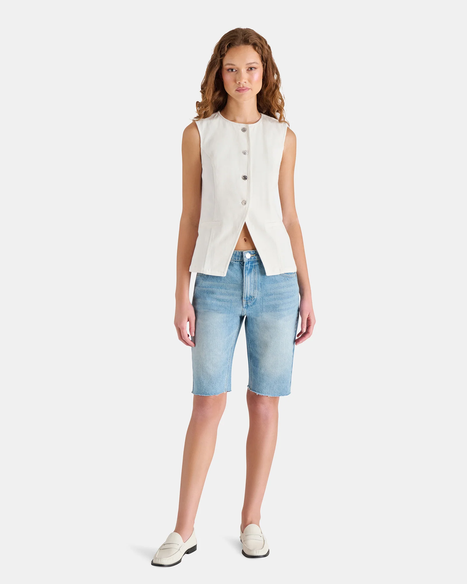 WESLEY TOP WHITE - Image 4