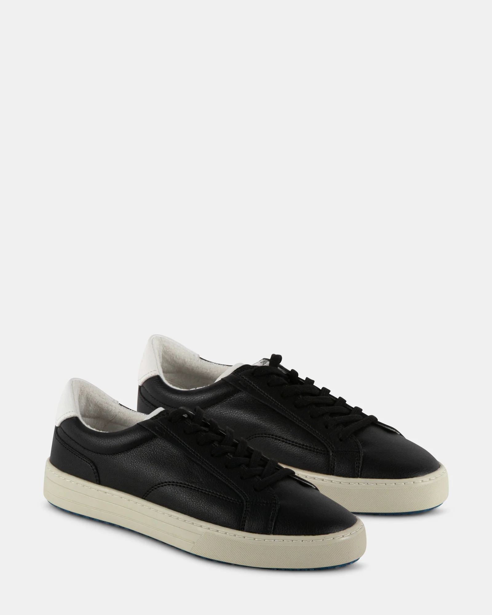 XAVVIER BLACK-WHITE LEATHER - Image 2