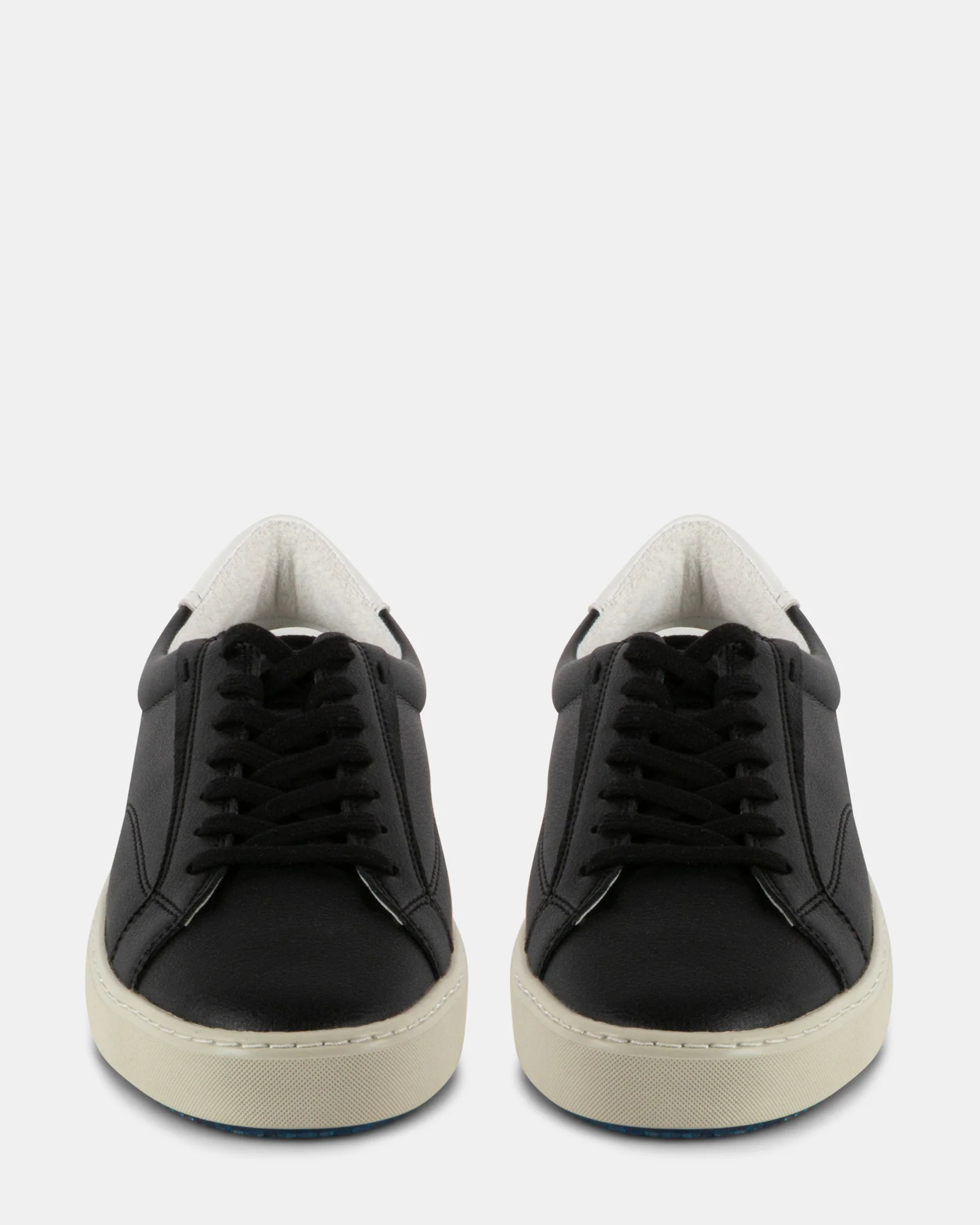 XAVVIER BLACK-WHITE LEATHER - Image 3