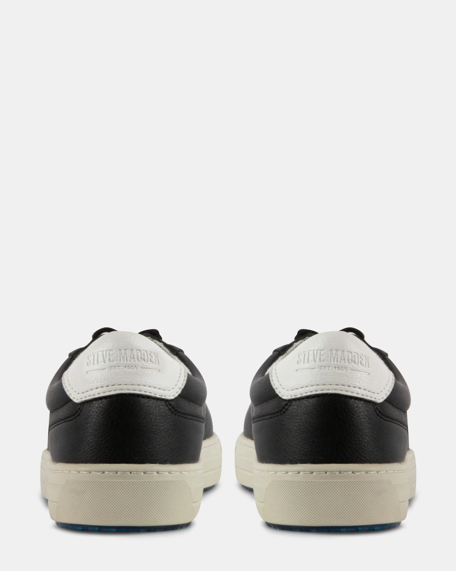 XAVVIER BLACK-WHITE LEATHER - Image 5