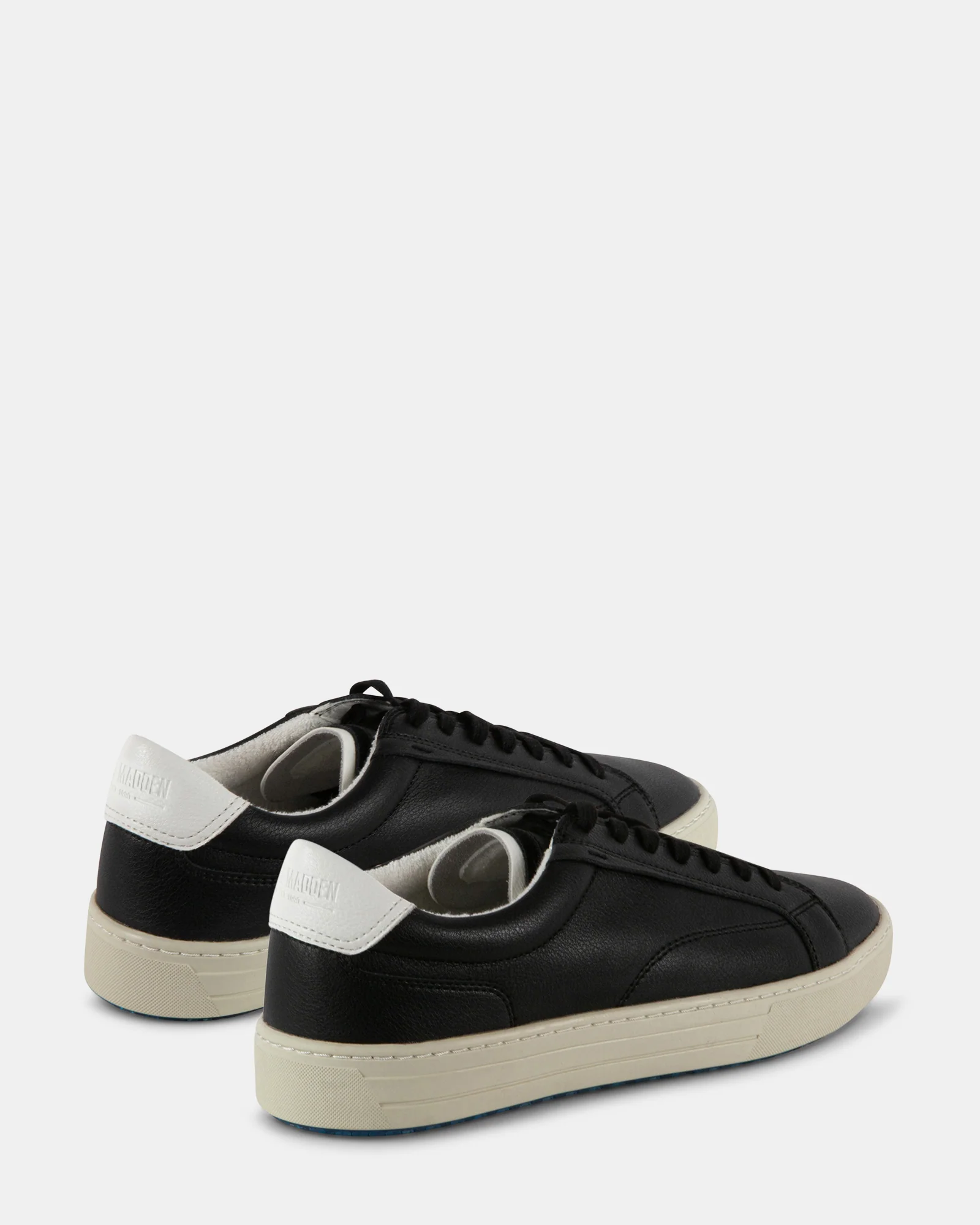 XAVVIER BLACK-WHITE LEATHER - Image 6