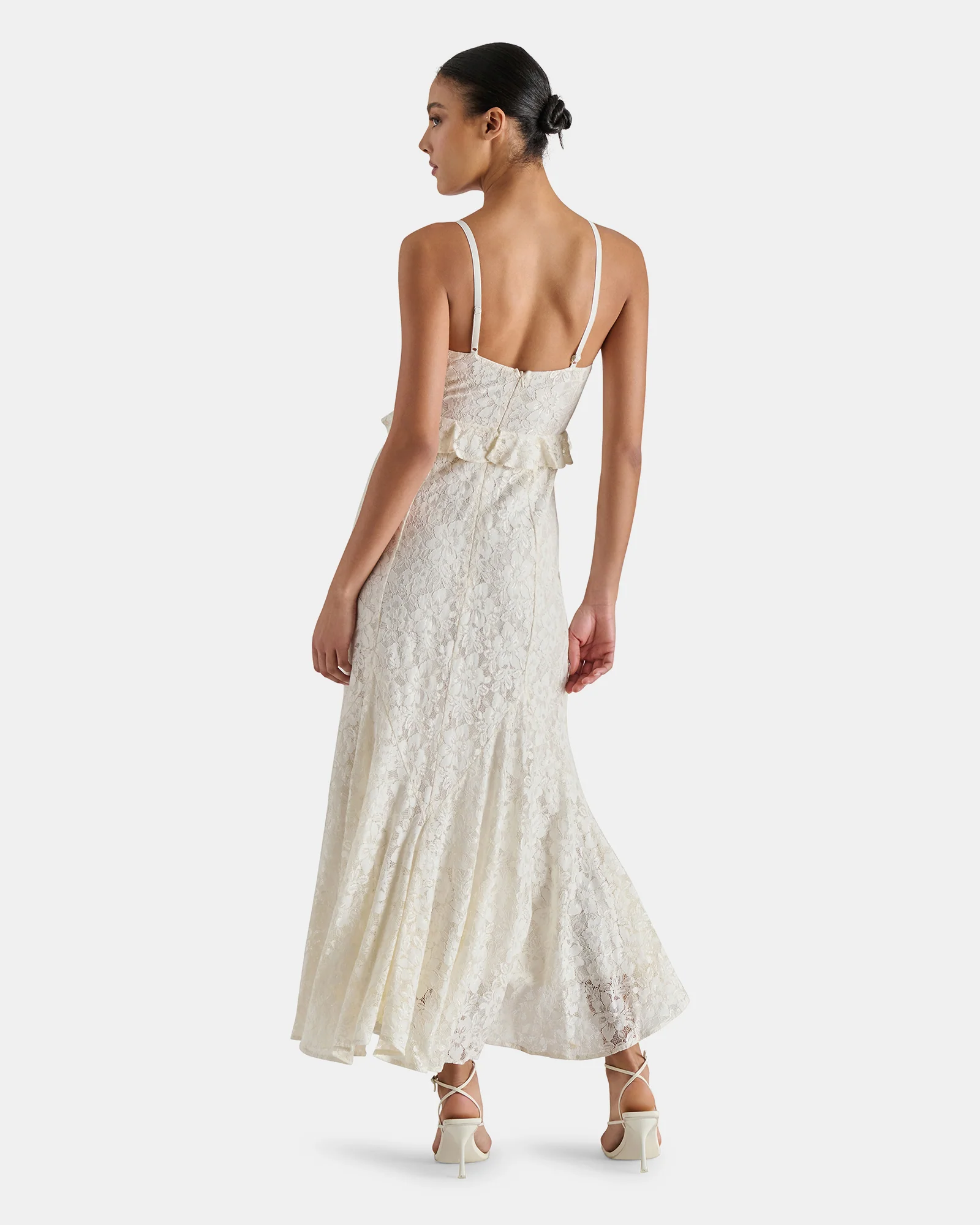 GRACIE DRESS WHITE - Image 4