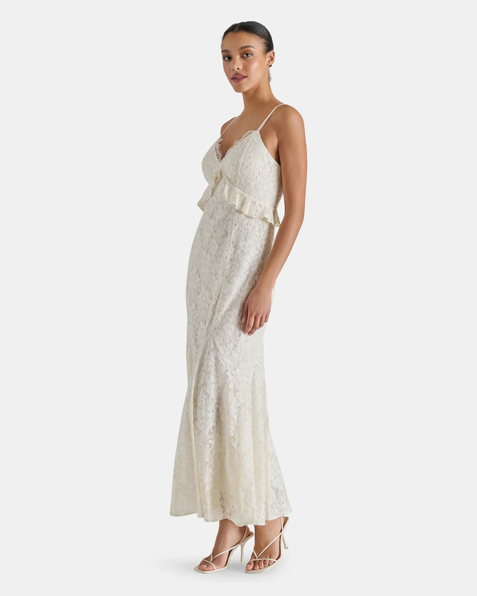 GRACIE DRESS WHITE - Image 5