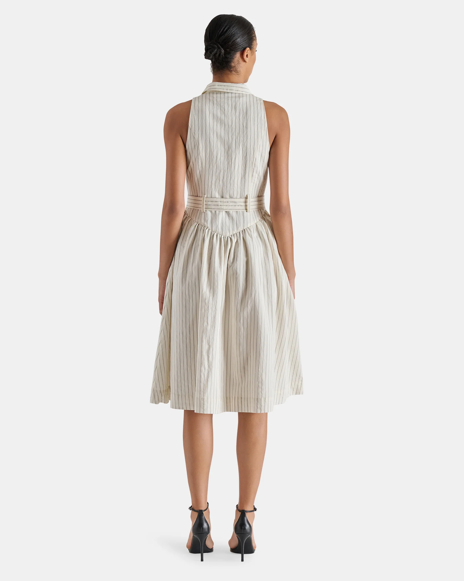 MARY DRESS NATURAL MULTI - Image 4