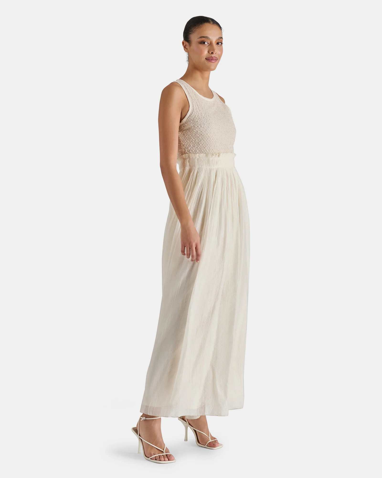 GALLERIA DRESS WHITE - Image 3