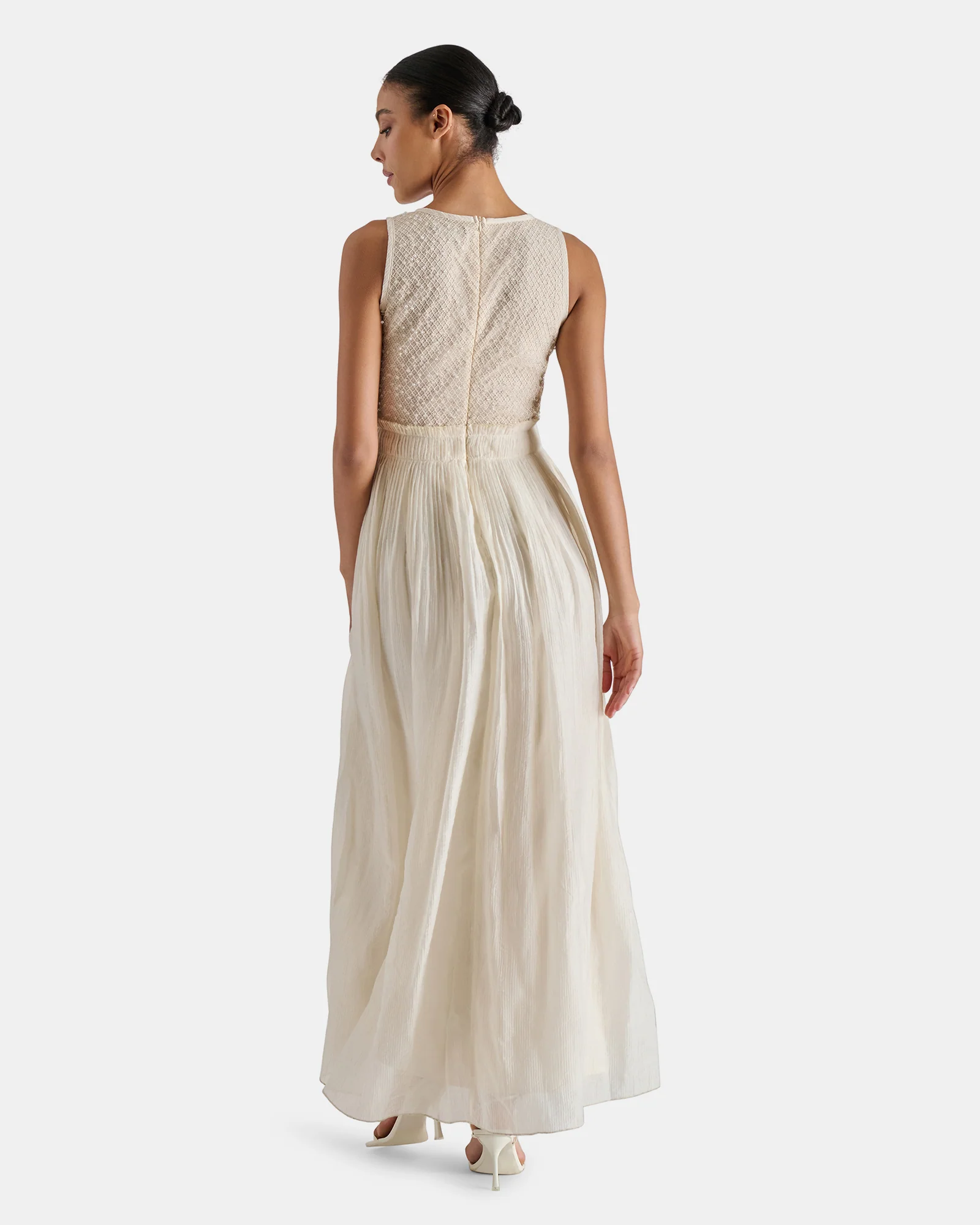 GALLERIA DRESS WHITE - Image 4