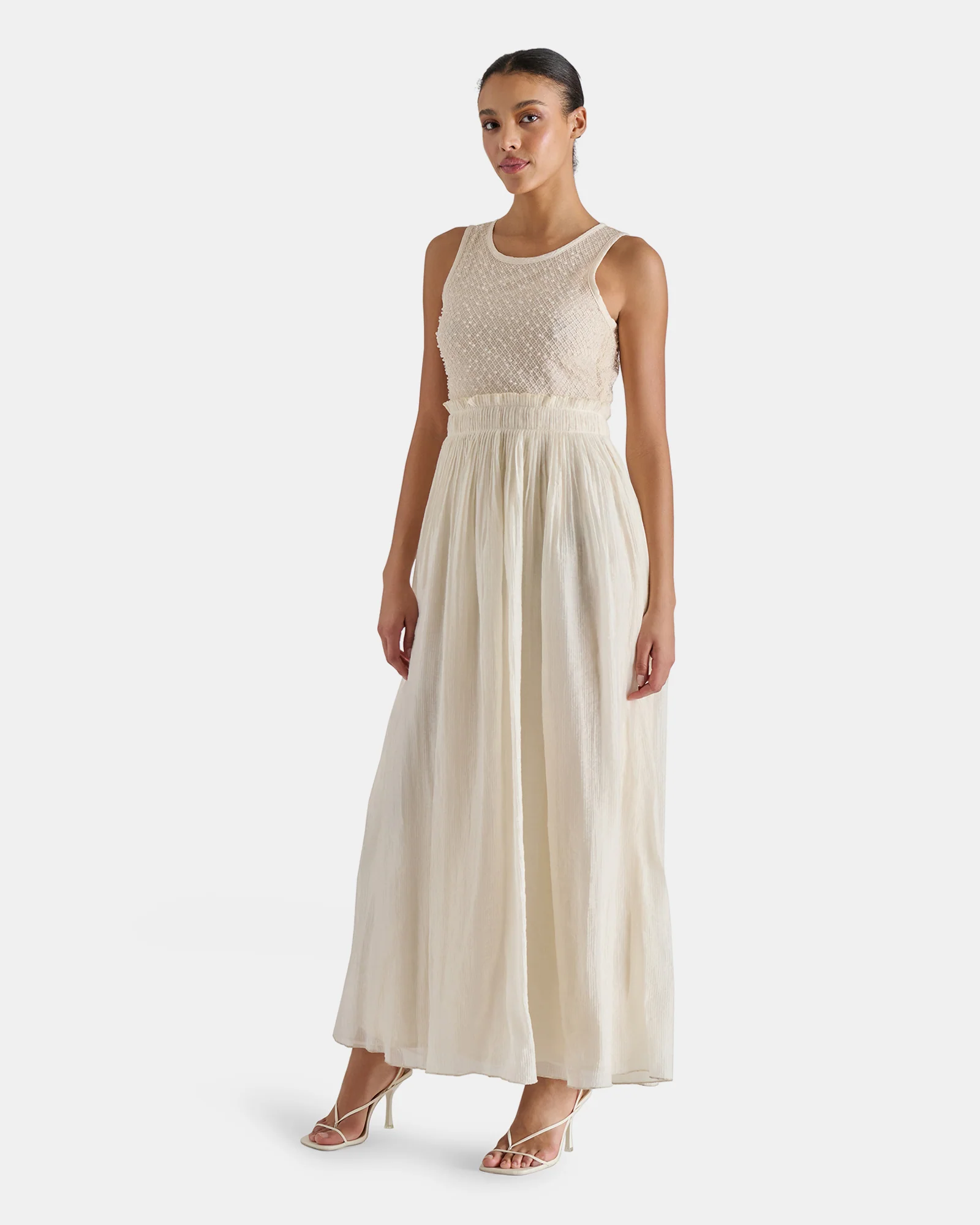GALLERIA DRESS WHITE - Image 5