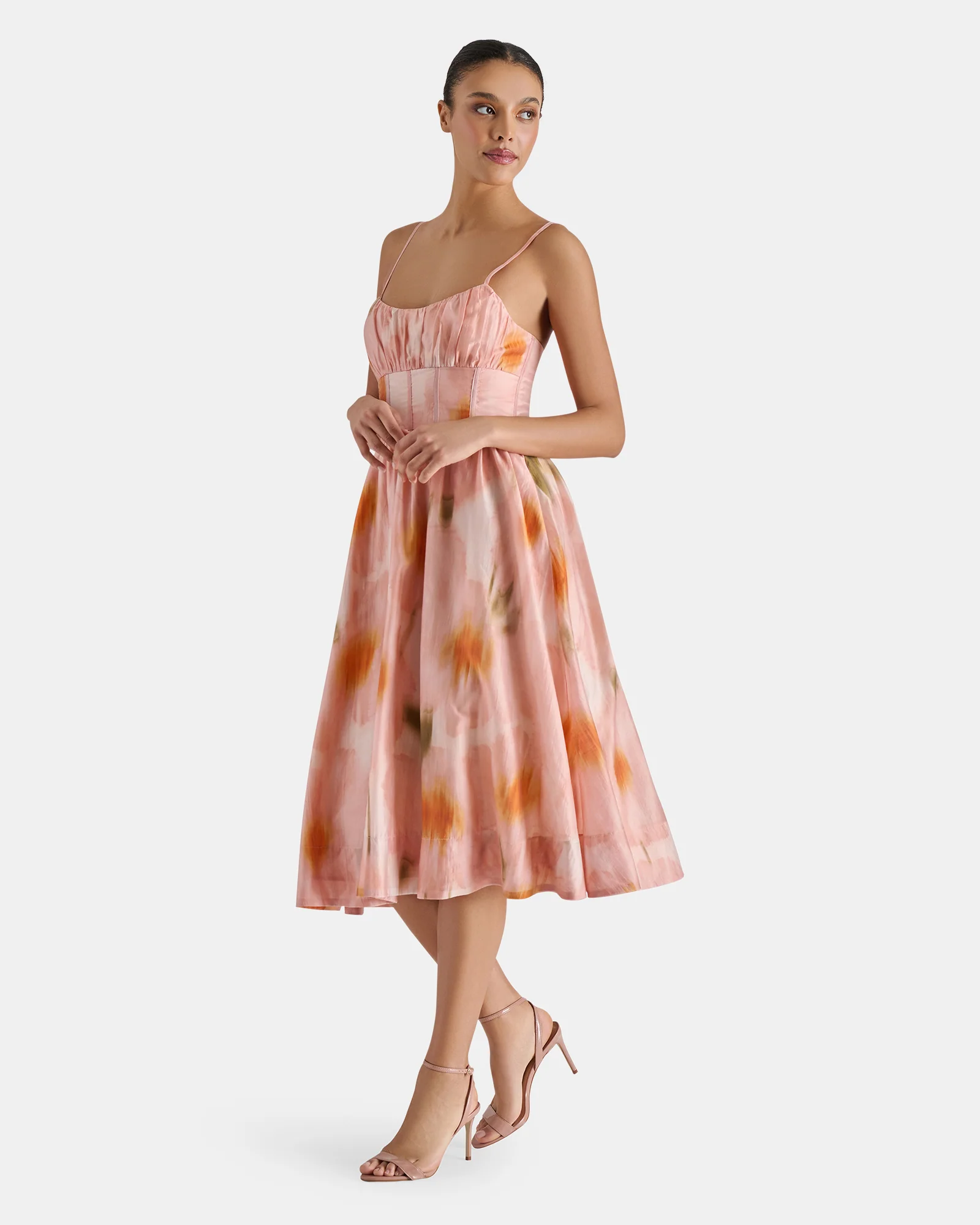 BONDI DRESS ROSE - Image 2