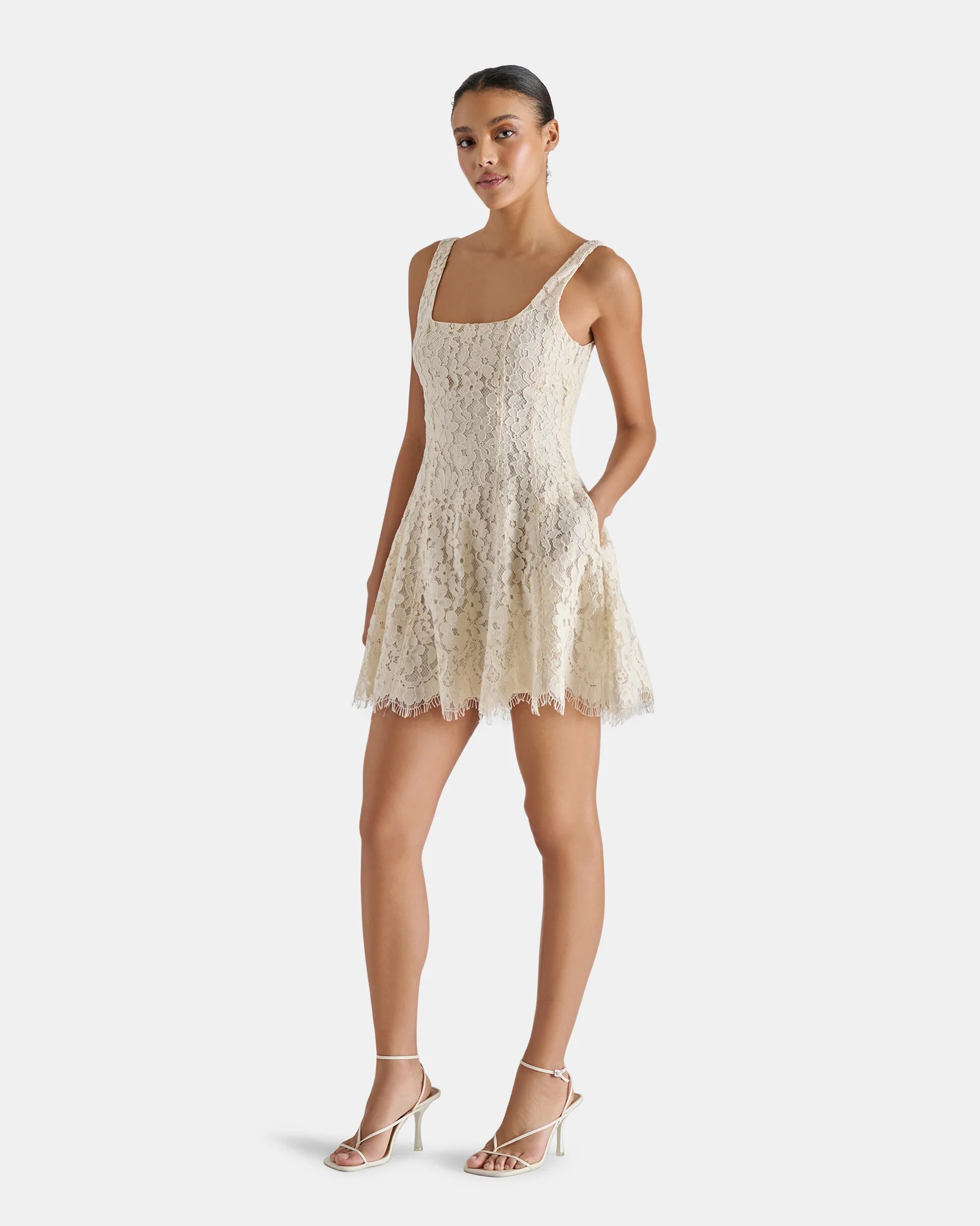 KNIGHTLEY DRESS WHITE - Image 2