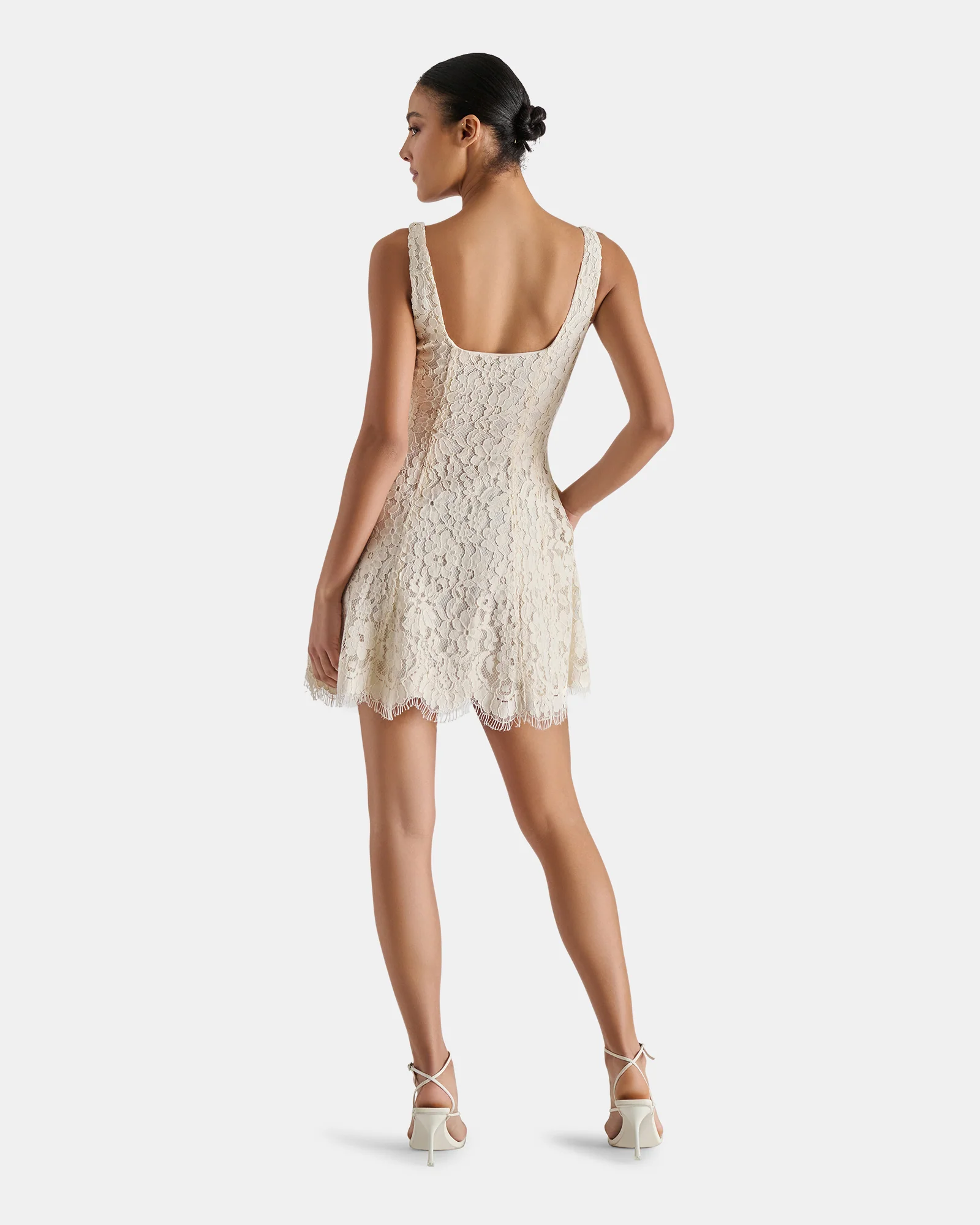 KNIGHTLEY DRESS WHITE - Image 5