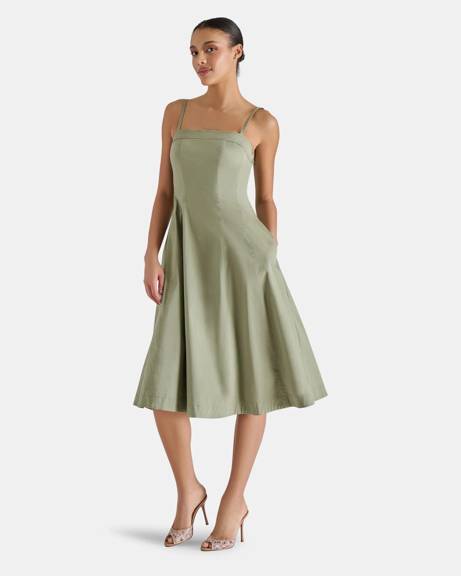 RALEIGH DRESS GREEN - Image 2
