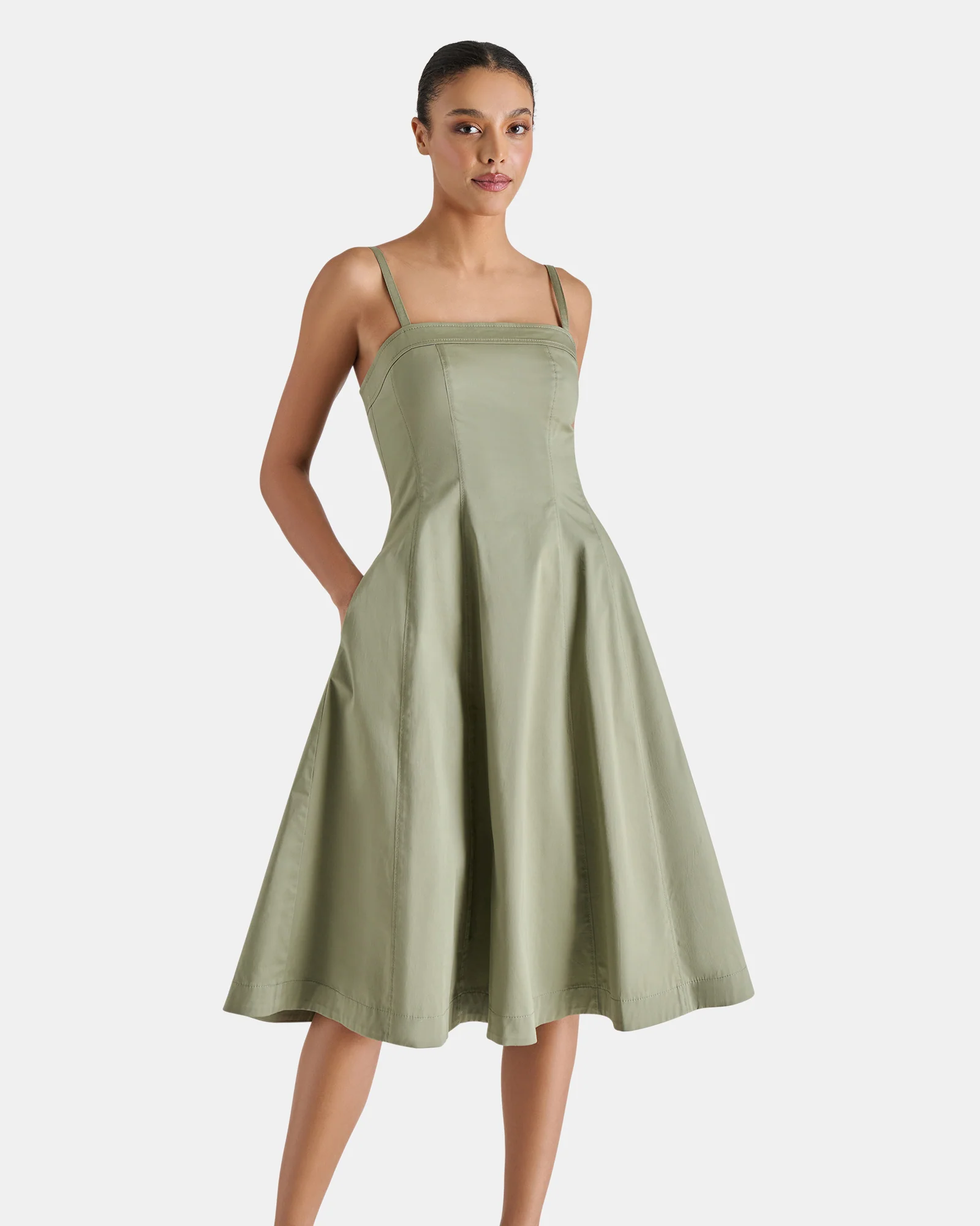 RALEIGH DRESS GREEN - Image 3