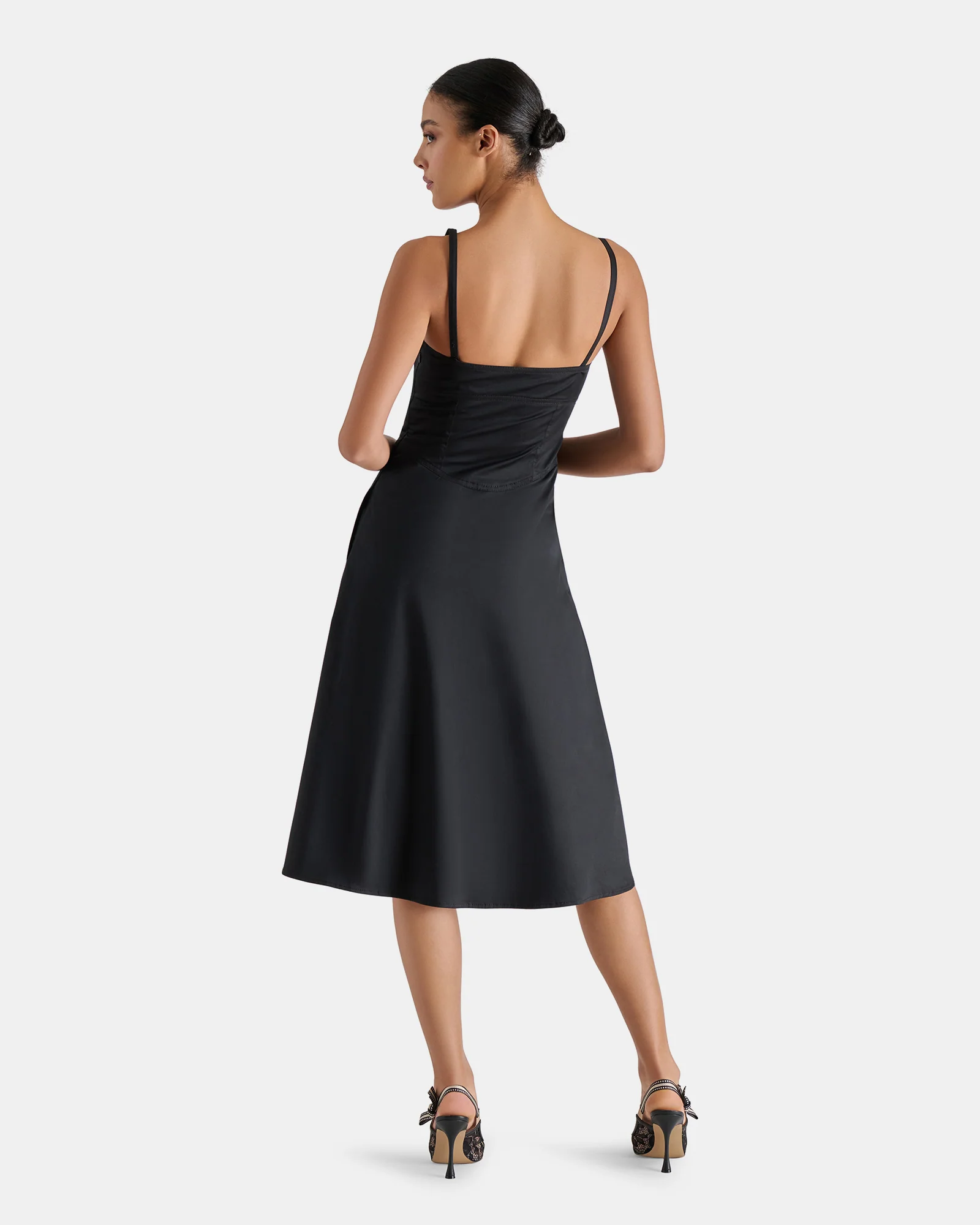 ASTER DRESS BLACK - Image 4