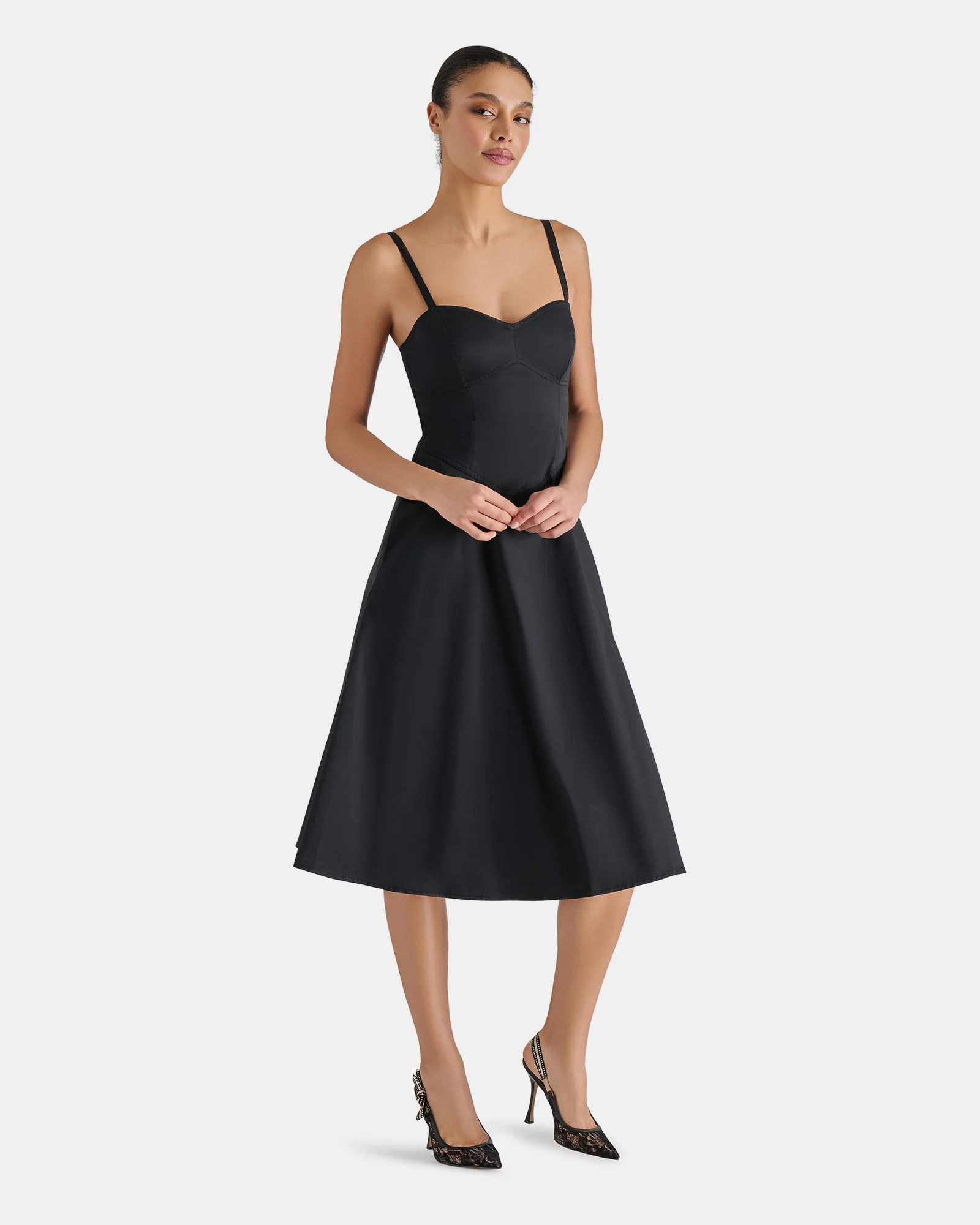ASTER DRESS BLACK - Image 5