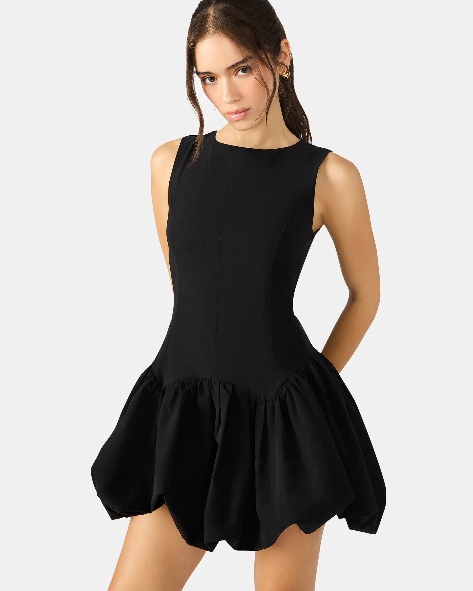 LYRA DRESS BLACK - Image 2