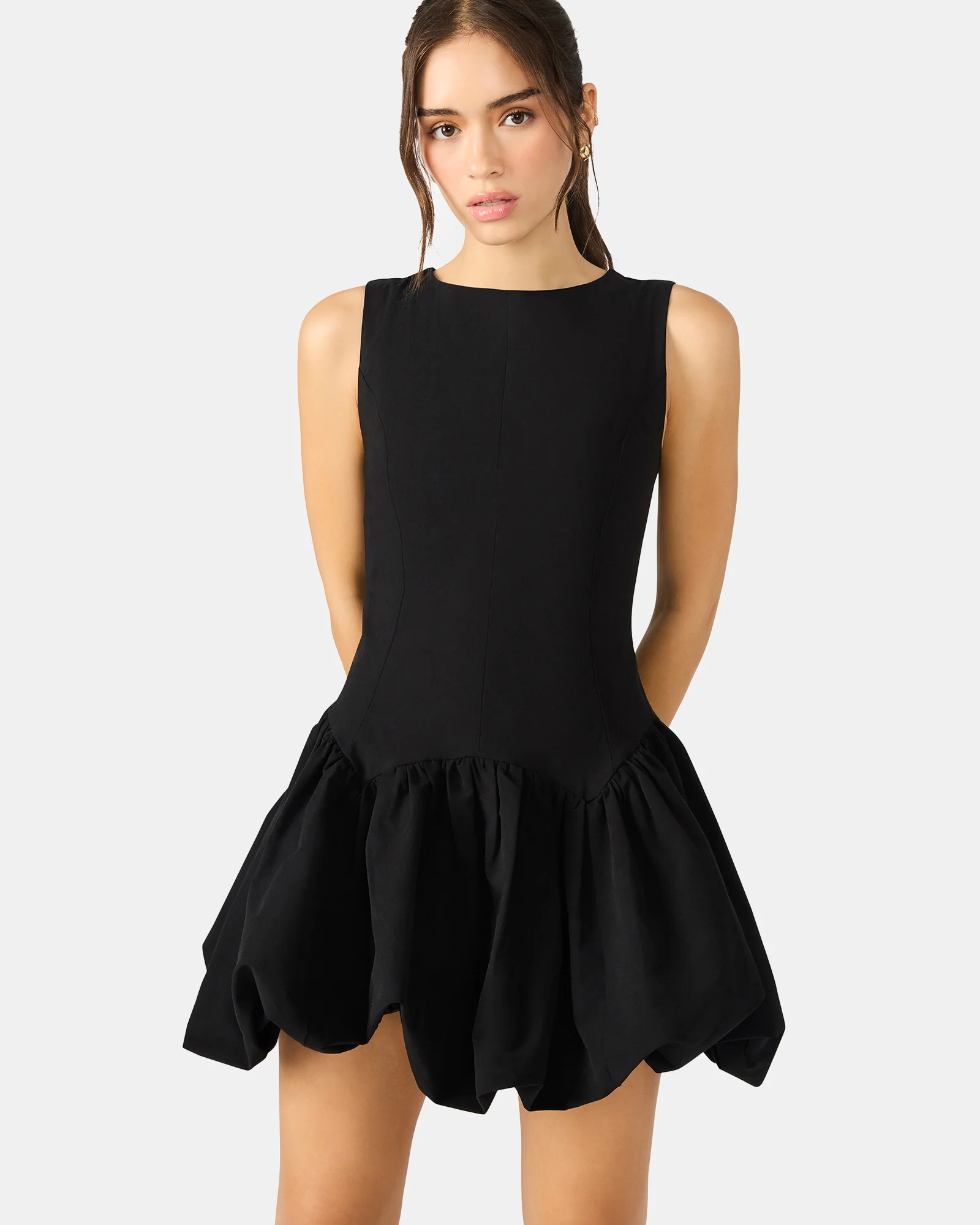 LYRA DRESS BLACK - Image 4