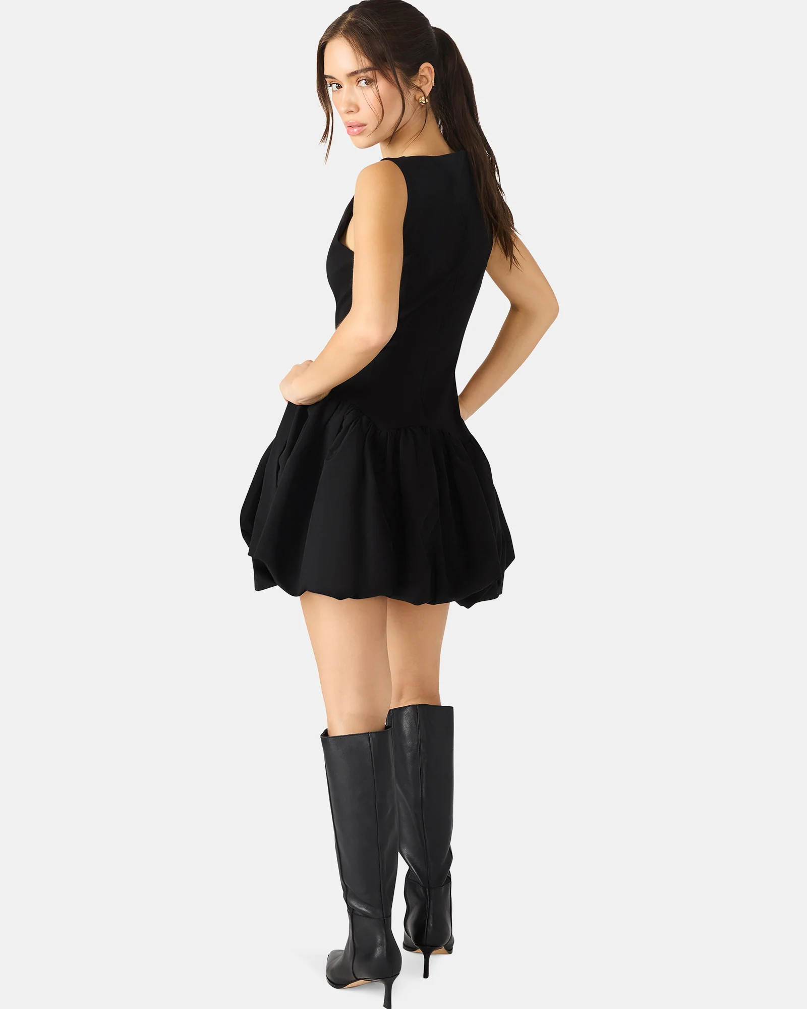 LYRA DRESS BLACK - Image 5