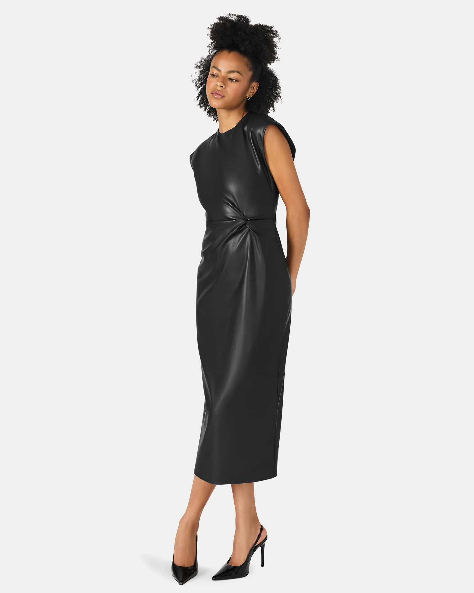 CHIARA DRESS BLACK - Image 3