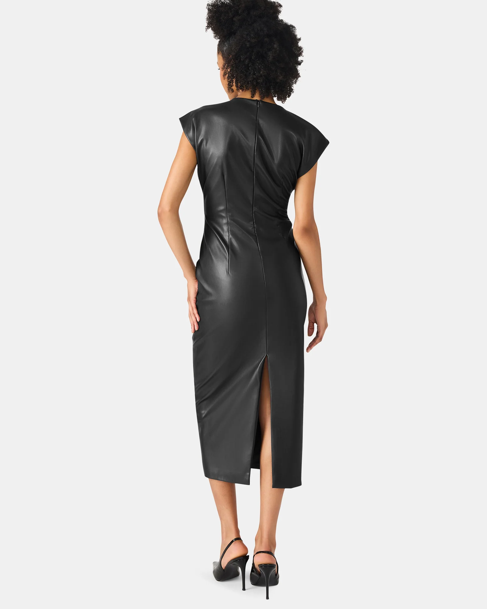 CHIARA DRESS BLACK - Image 4