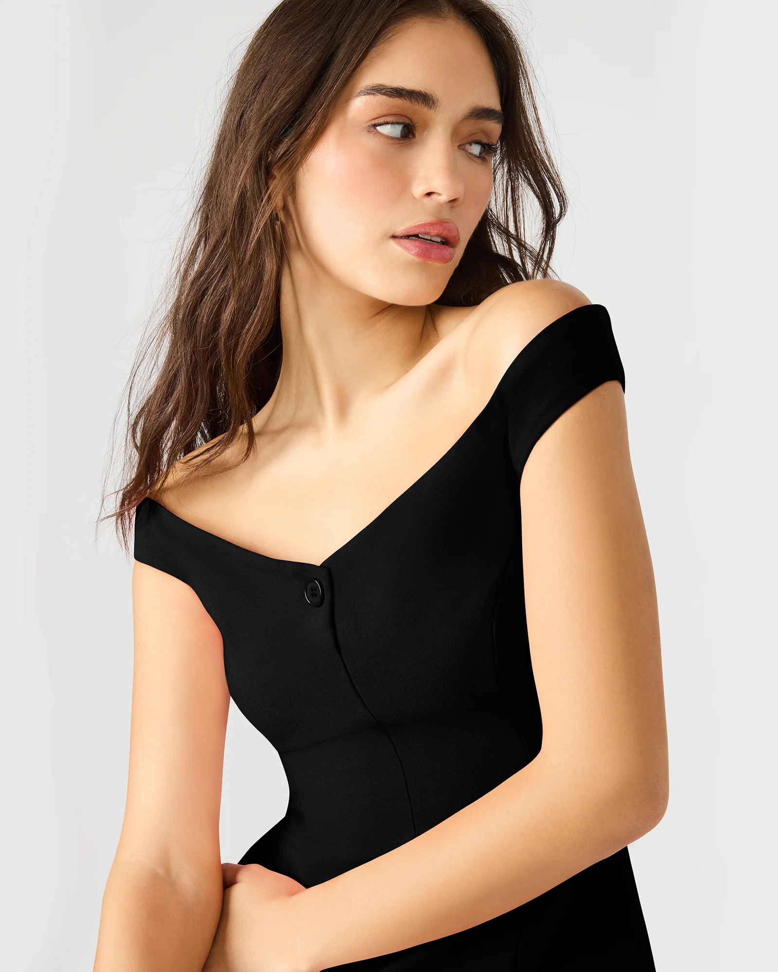 YANA DRESS BLACK - Image 2