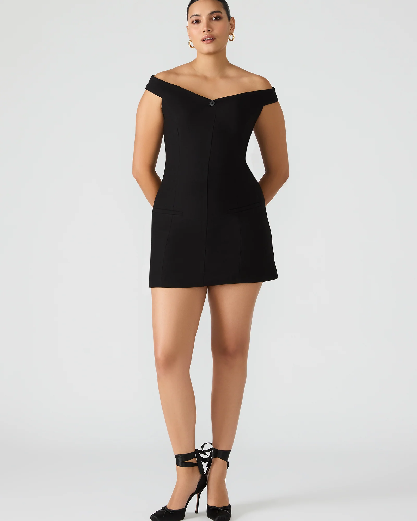 YANA DRESS BLACK - Image 3