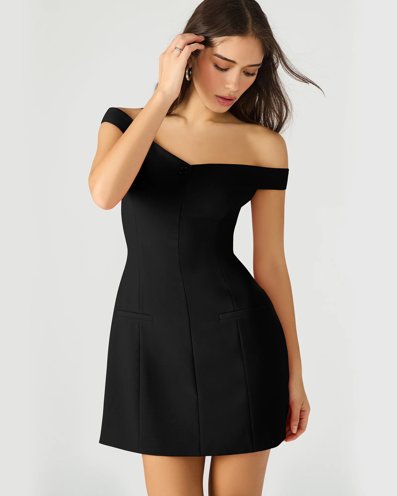 YANA DRESS BLACK - Image 4