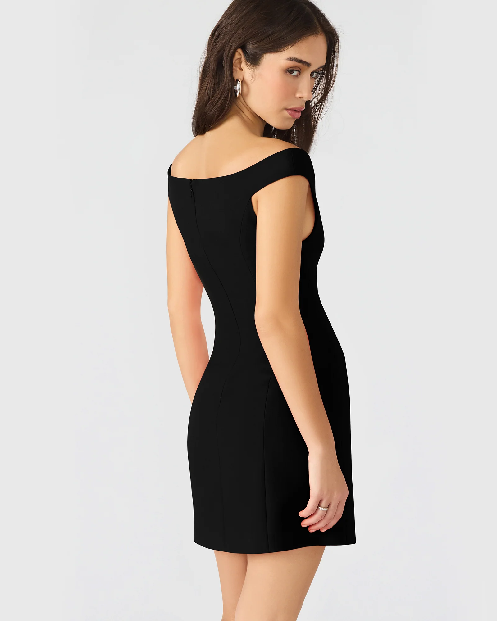 YANA DRESS BLACK - Image 5
