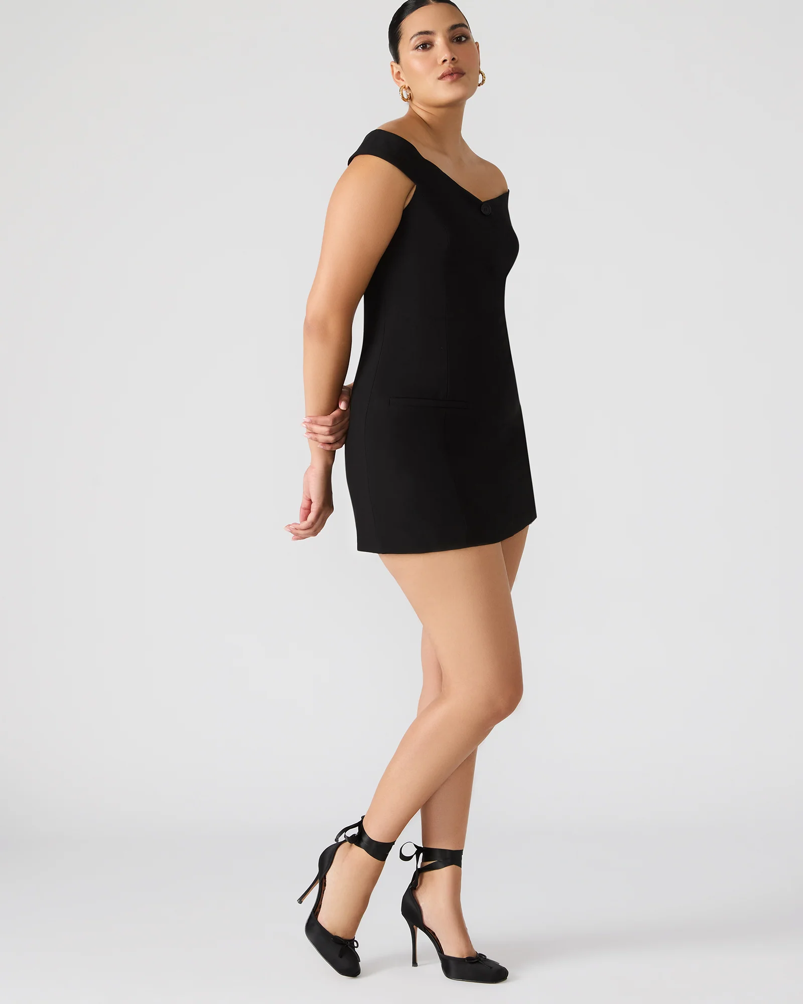 YANA DRESS BLACK - Image 6