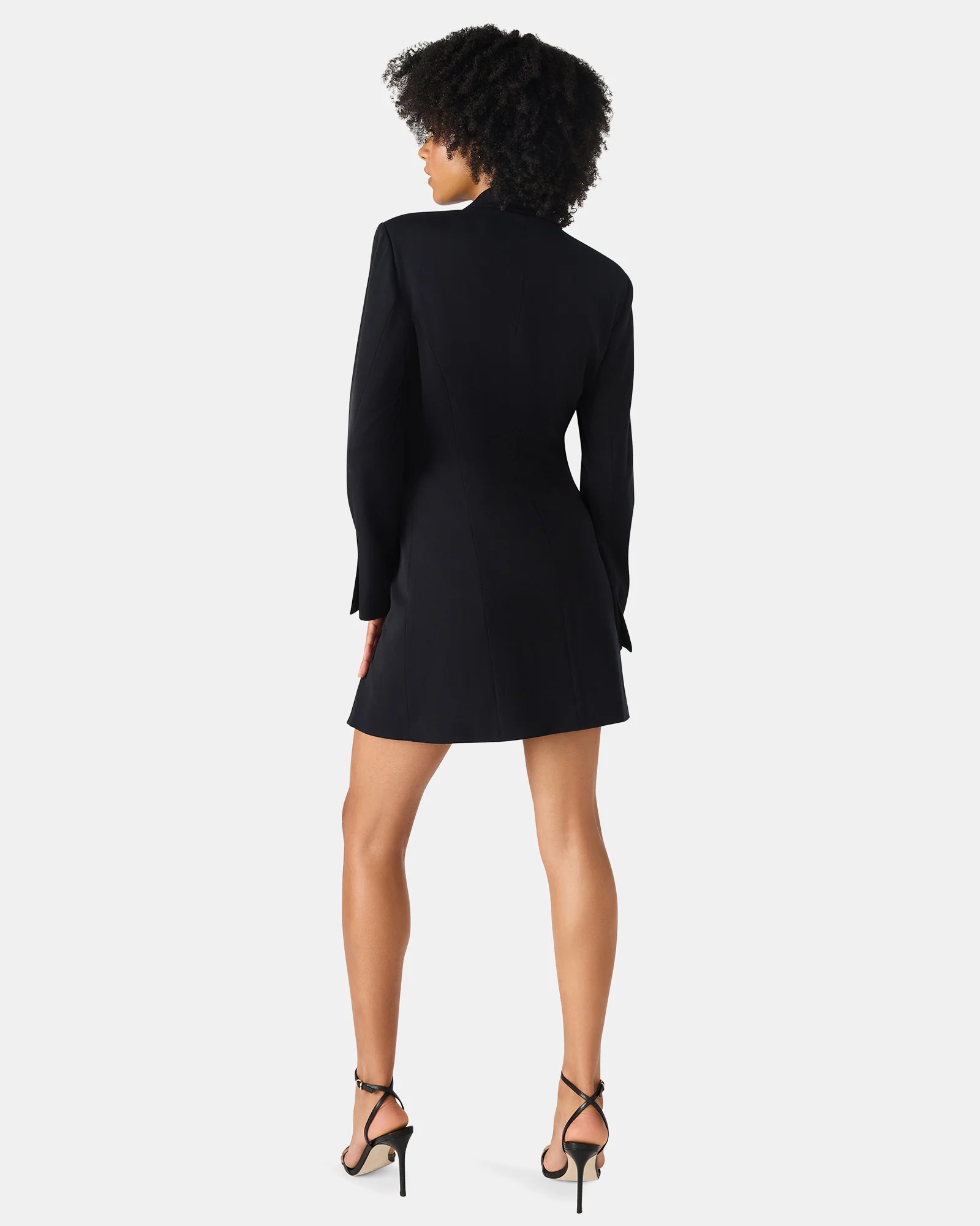 NADENE DRESS BLACK - Image 5