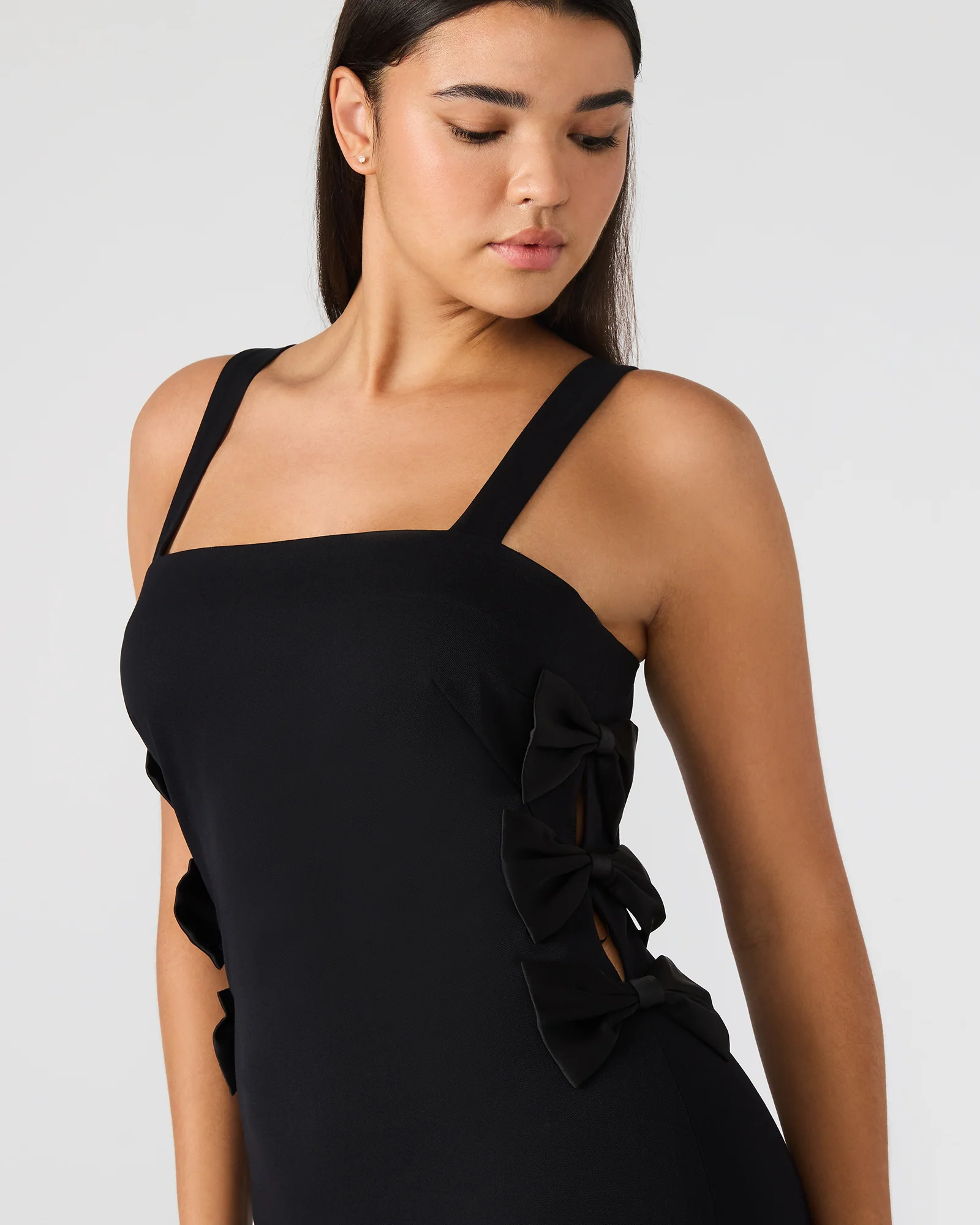 RENE DRESS BLACK - Image 2