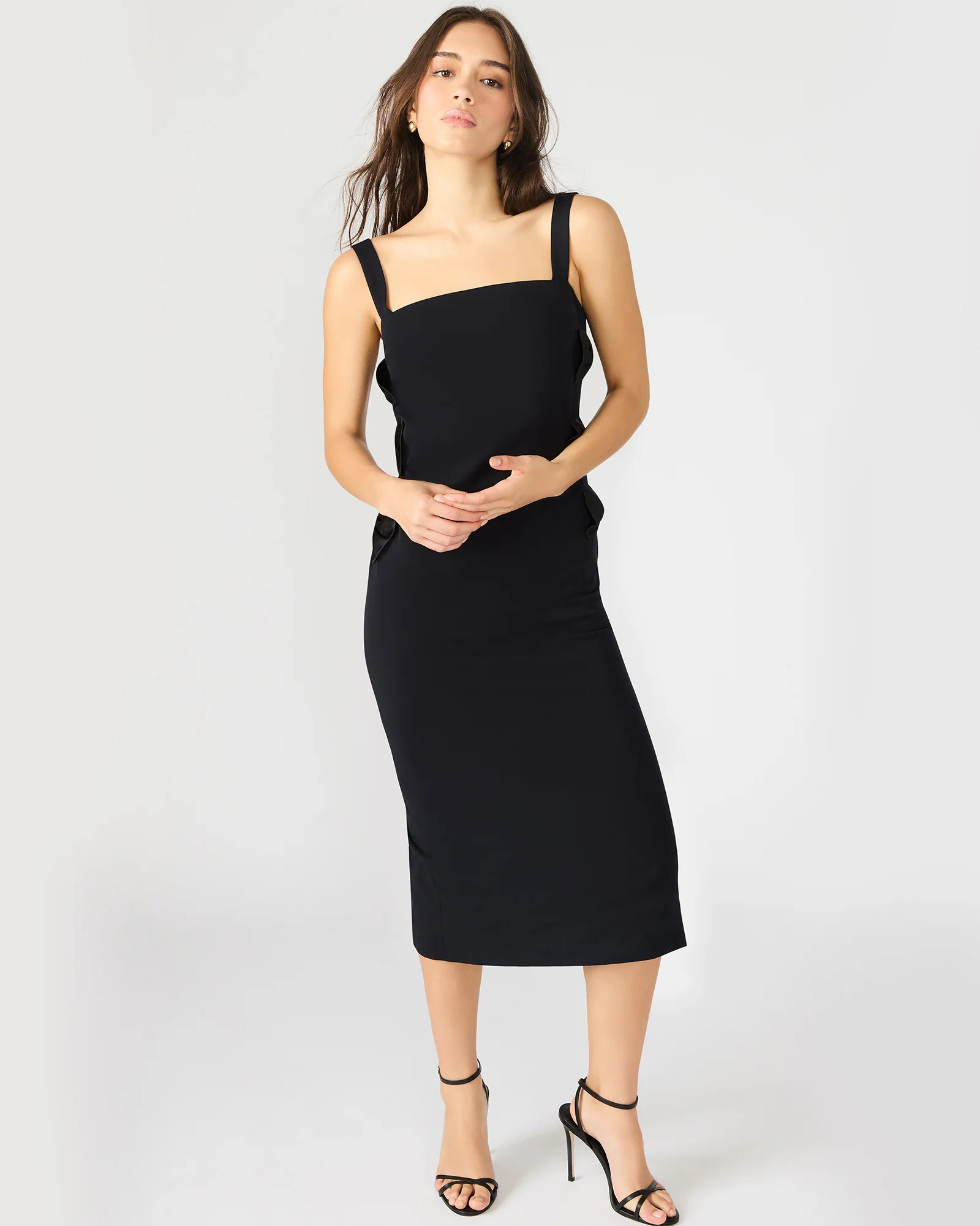 RENE DRESS BLACK - Image 3