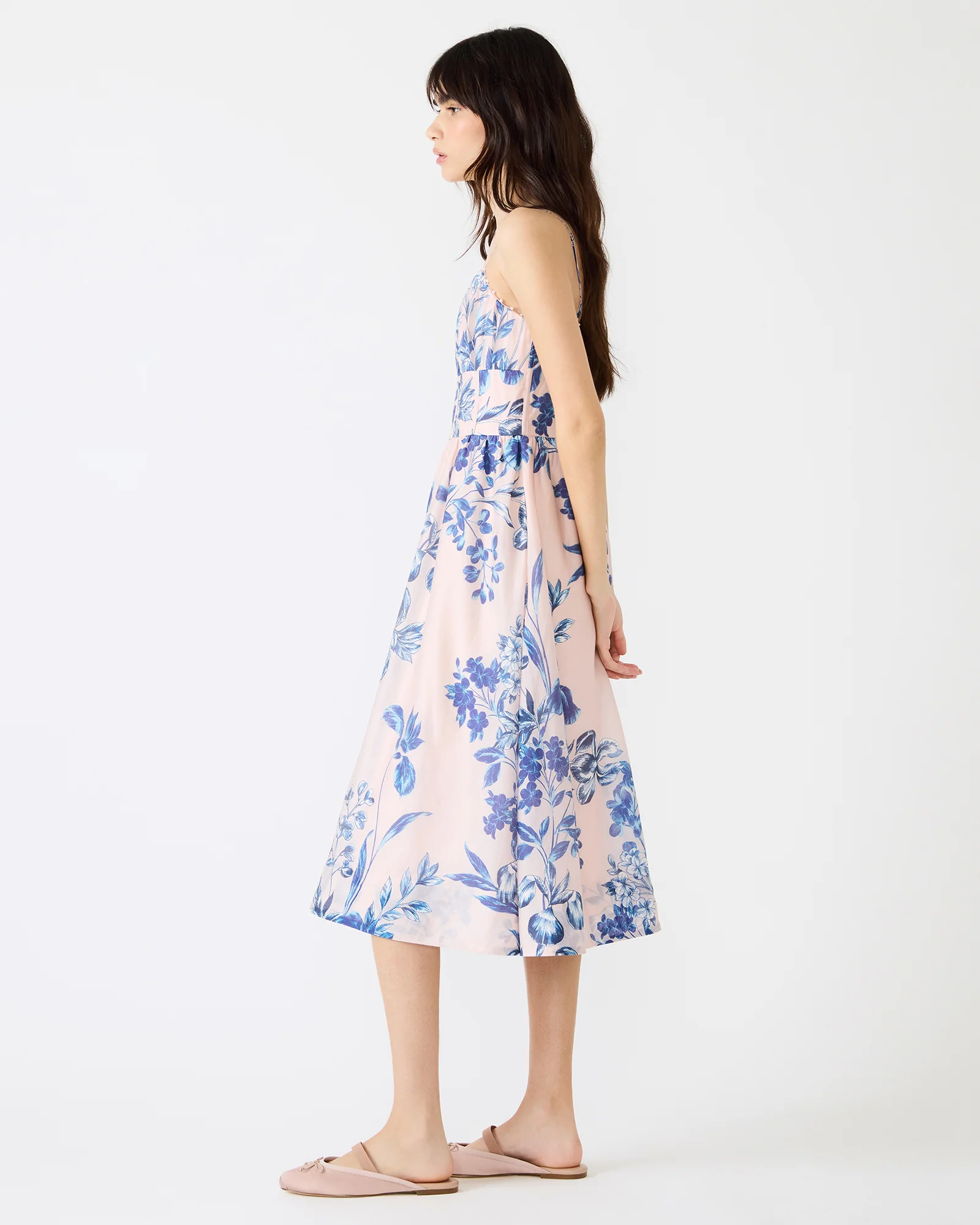 TALITA DRESS PINK - Image 3