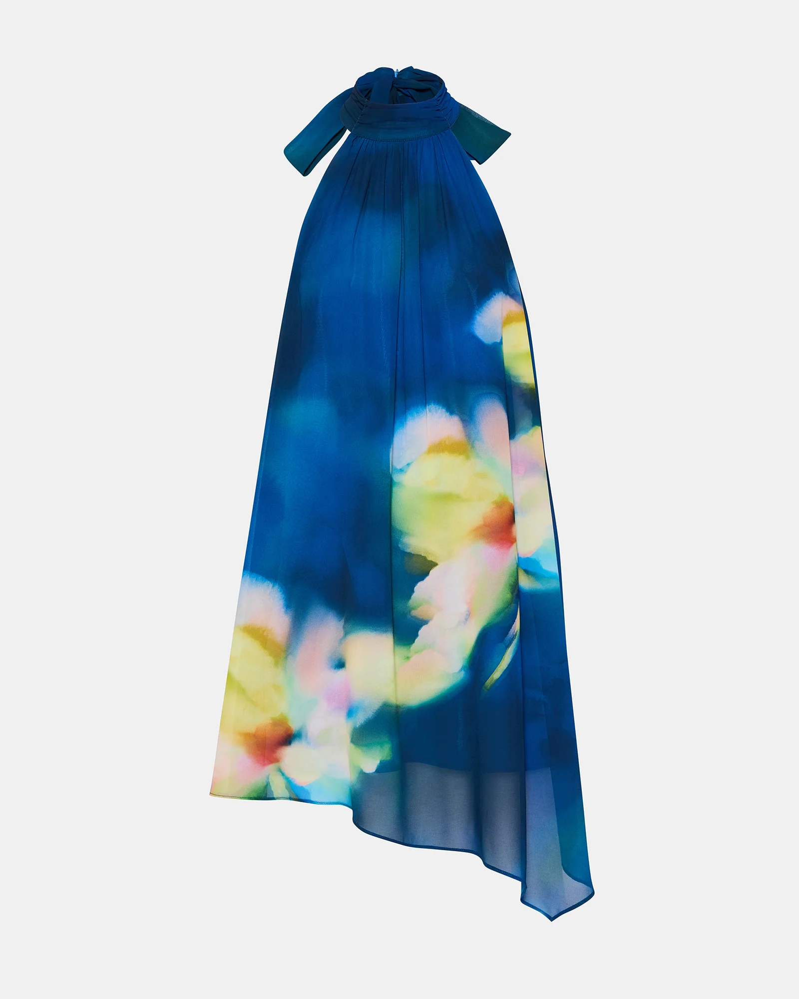 SANDER DRESS BLUE MULTI - Image 7