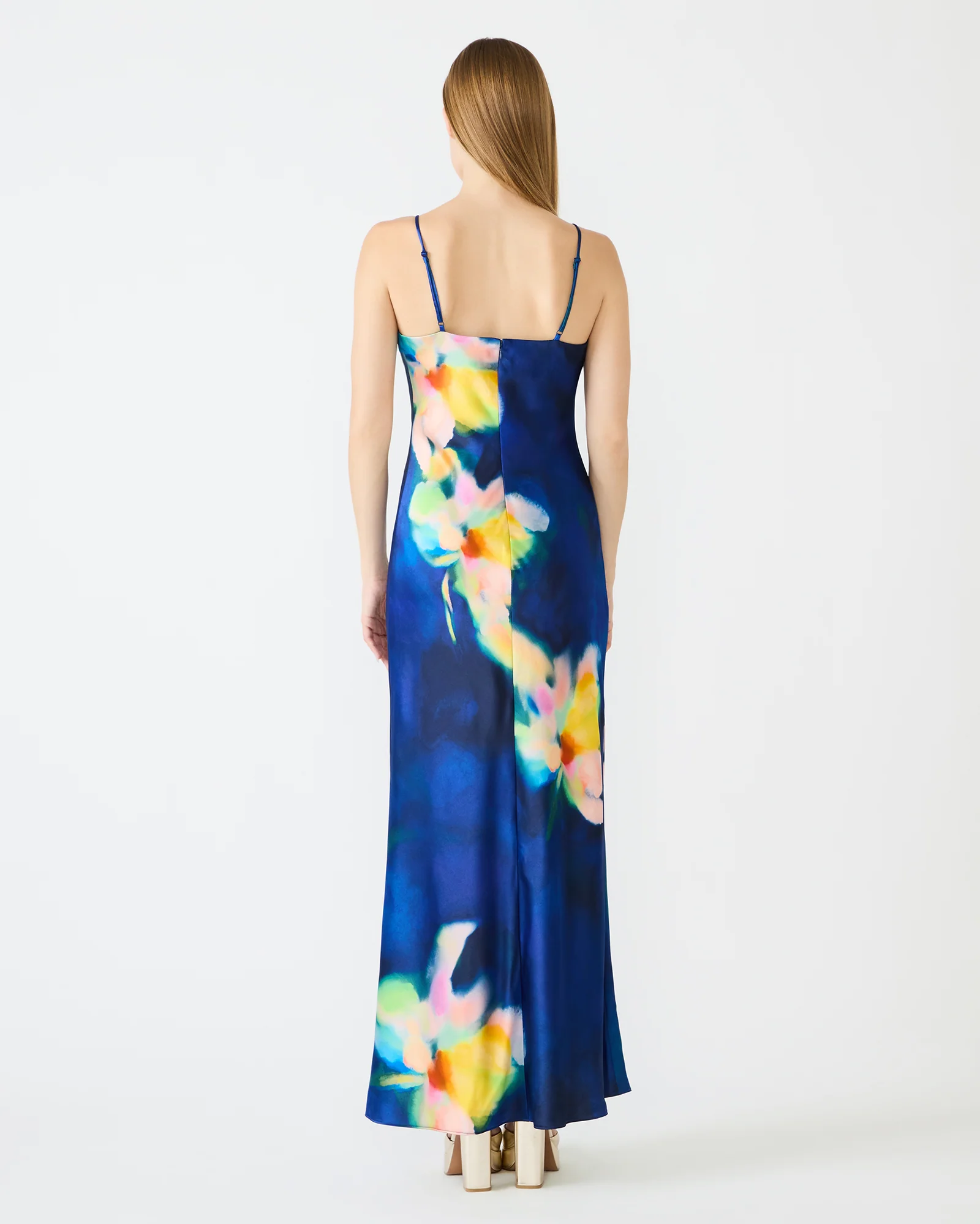 ATARA DRESS BLUE MULTI - Image 6