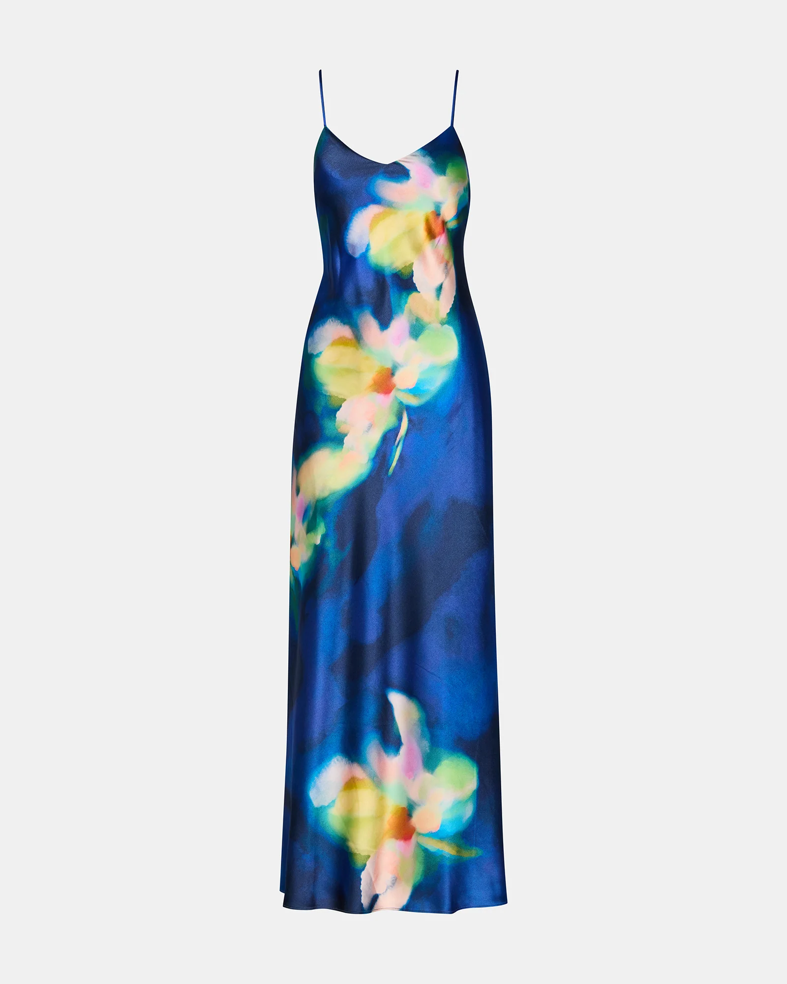 ATARA DRESS BLUE MULTI - Image 7