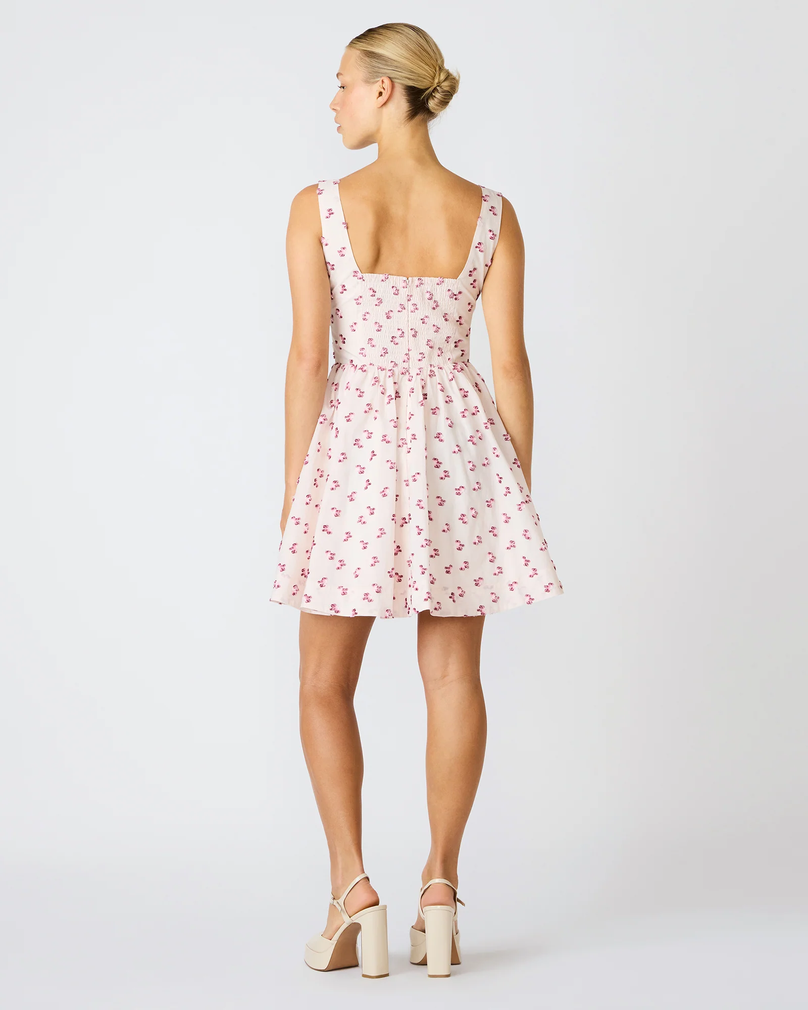 LEIA DRESS PINK MULTI - Image 5