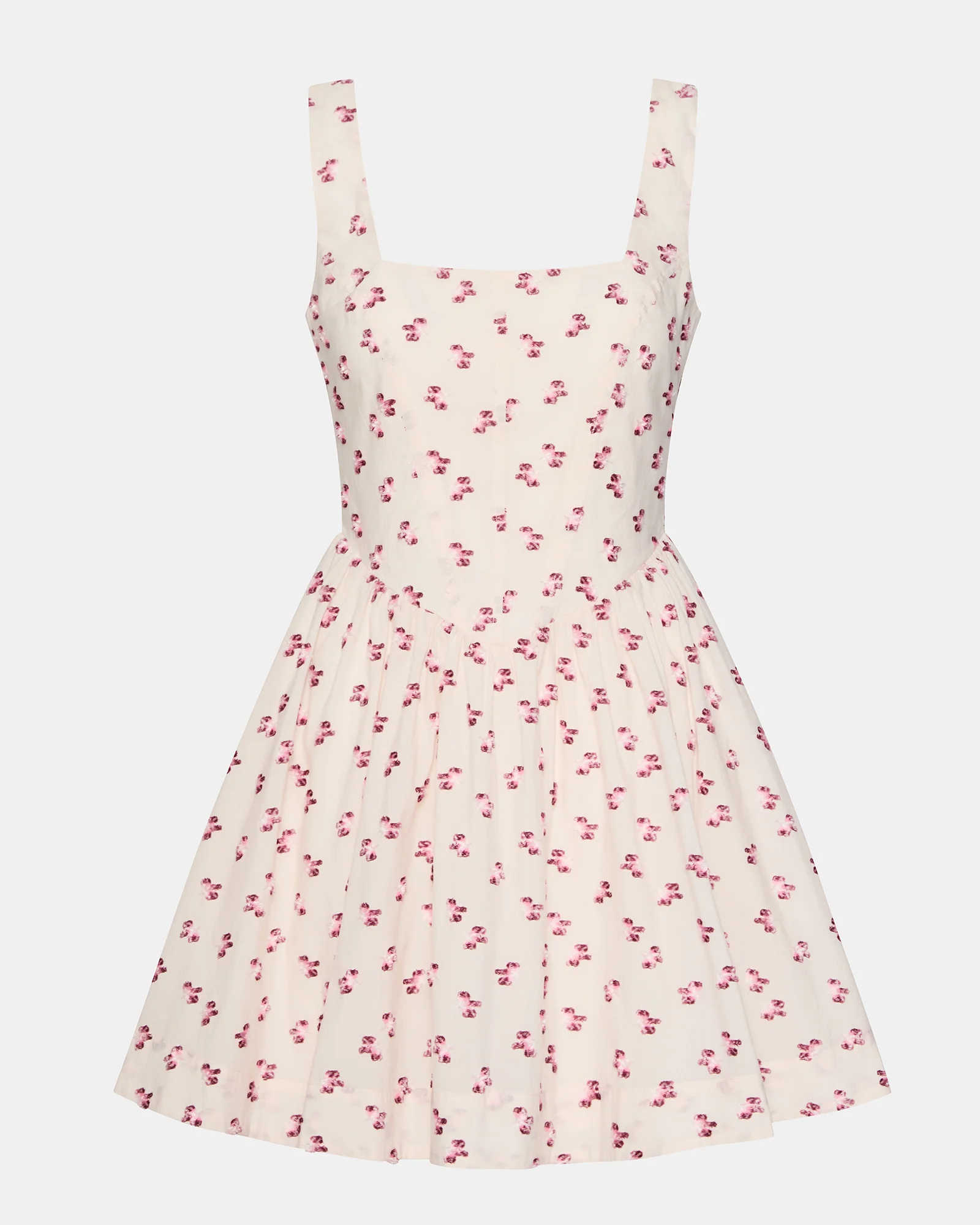 LEIA DRESS PINK MULTI - Image 6