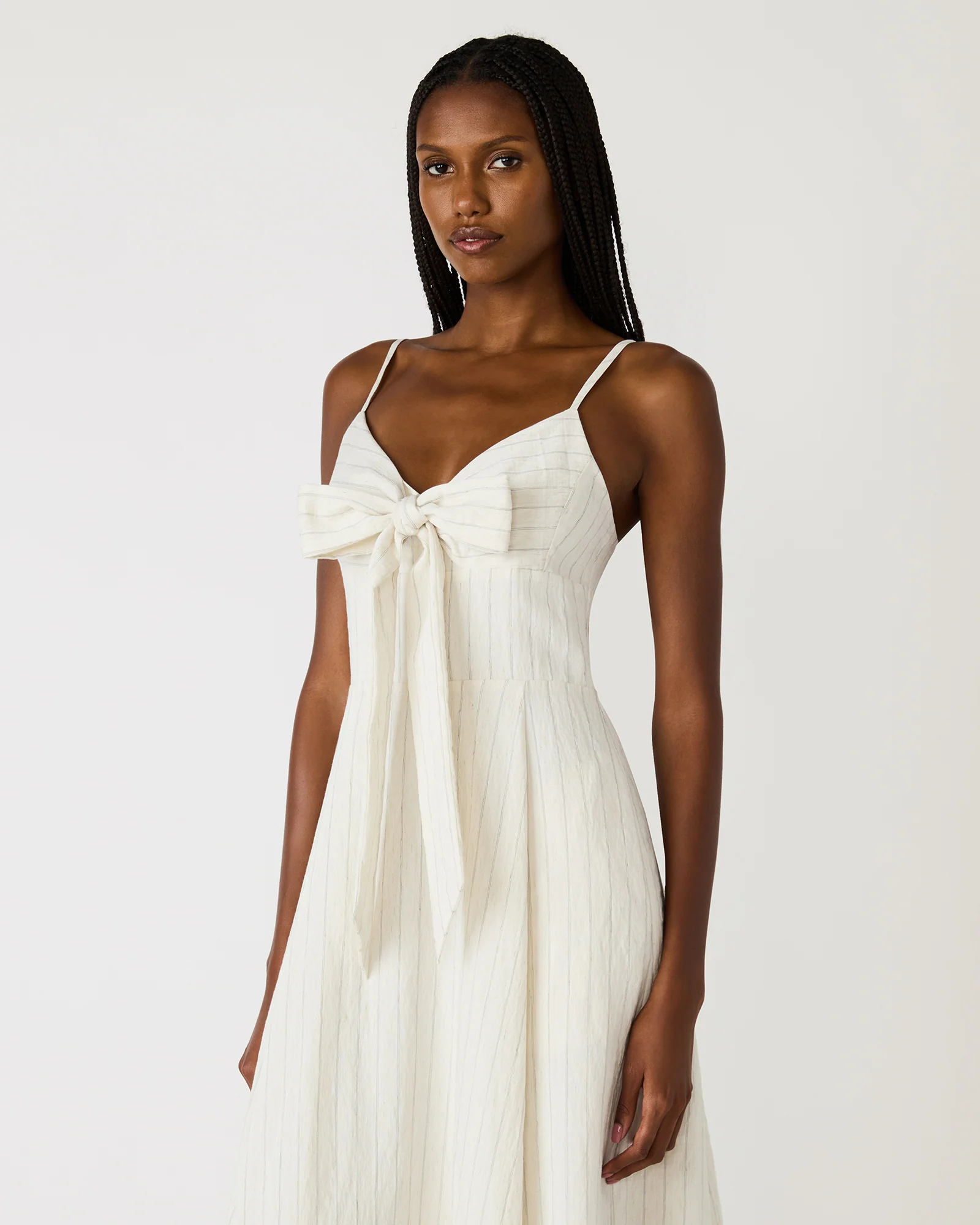 LUNA DRESS WHITE - Image 2