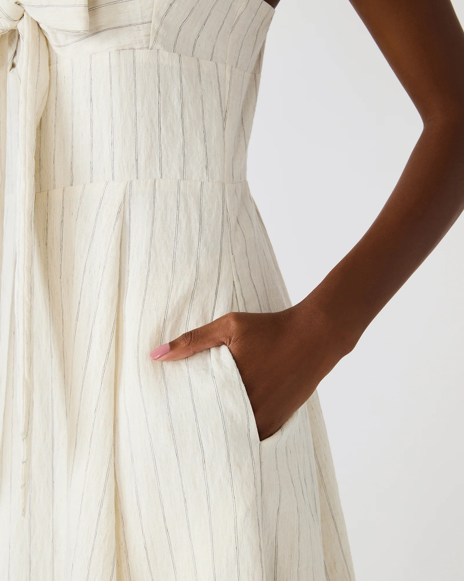 LUNA DRESS WHITE - Image 3