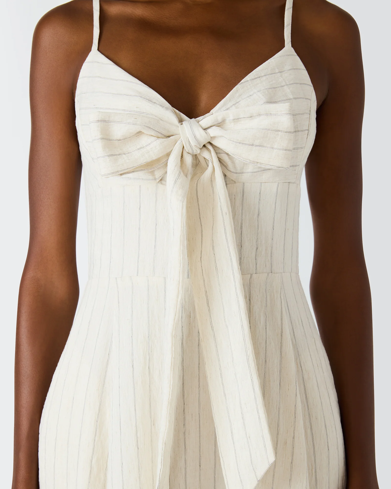 LUNA DRESS WHITE - Image 5