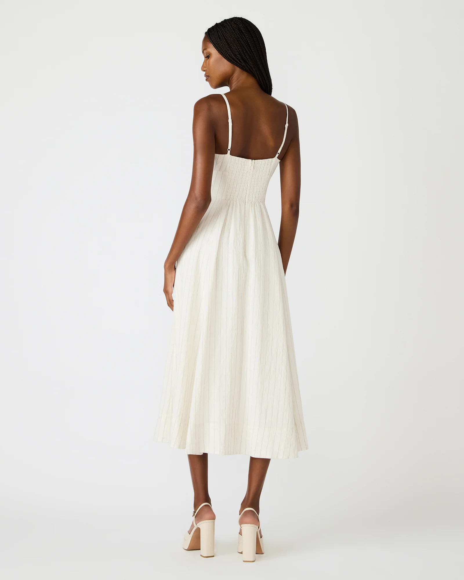 LUNA DRESS WHITE - Image 6